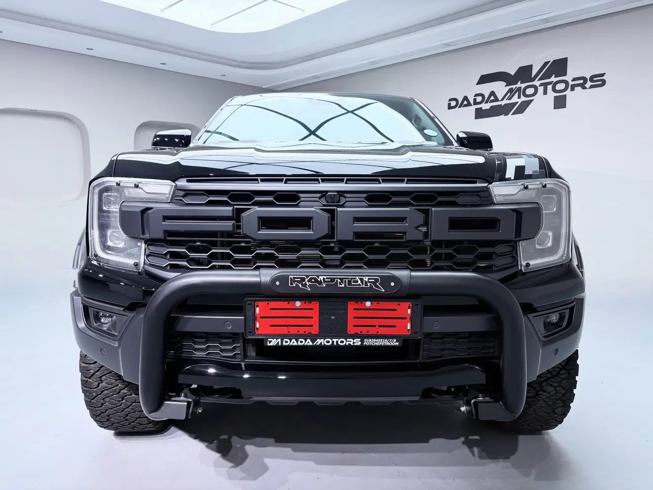 
								FORD RANGER 3.0 V6 RAPTOR A/T 4X4 D/C P/U full									