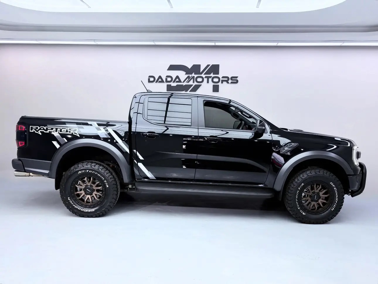 
								FORD RANGER 3.0 V6 RAPTOR A/T 4X4 D/C P/U full									