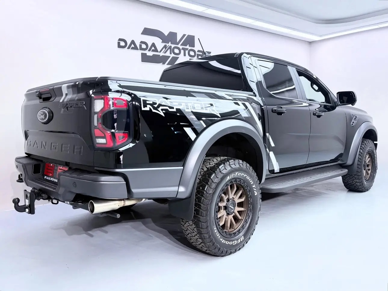 
								FORD RANGER 3.0 V6 RAPTOR A/T 4X4 D/C P/U full									