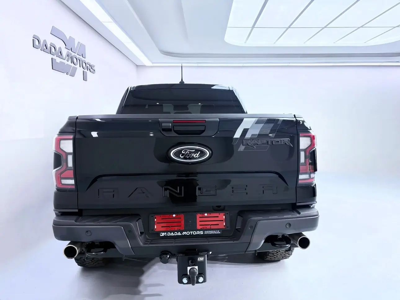 
								FORD RANGER 3.0 V6 RAPTOR A/T 4X4 D/C P/U full									