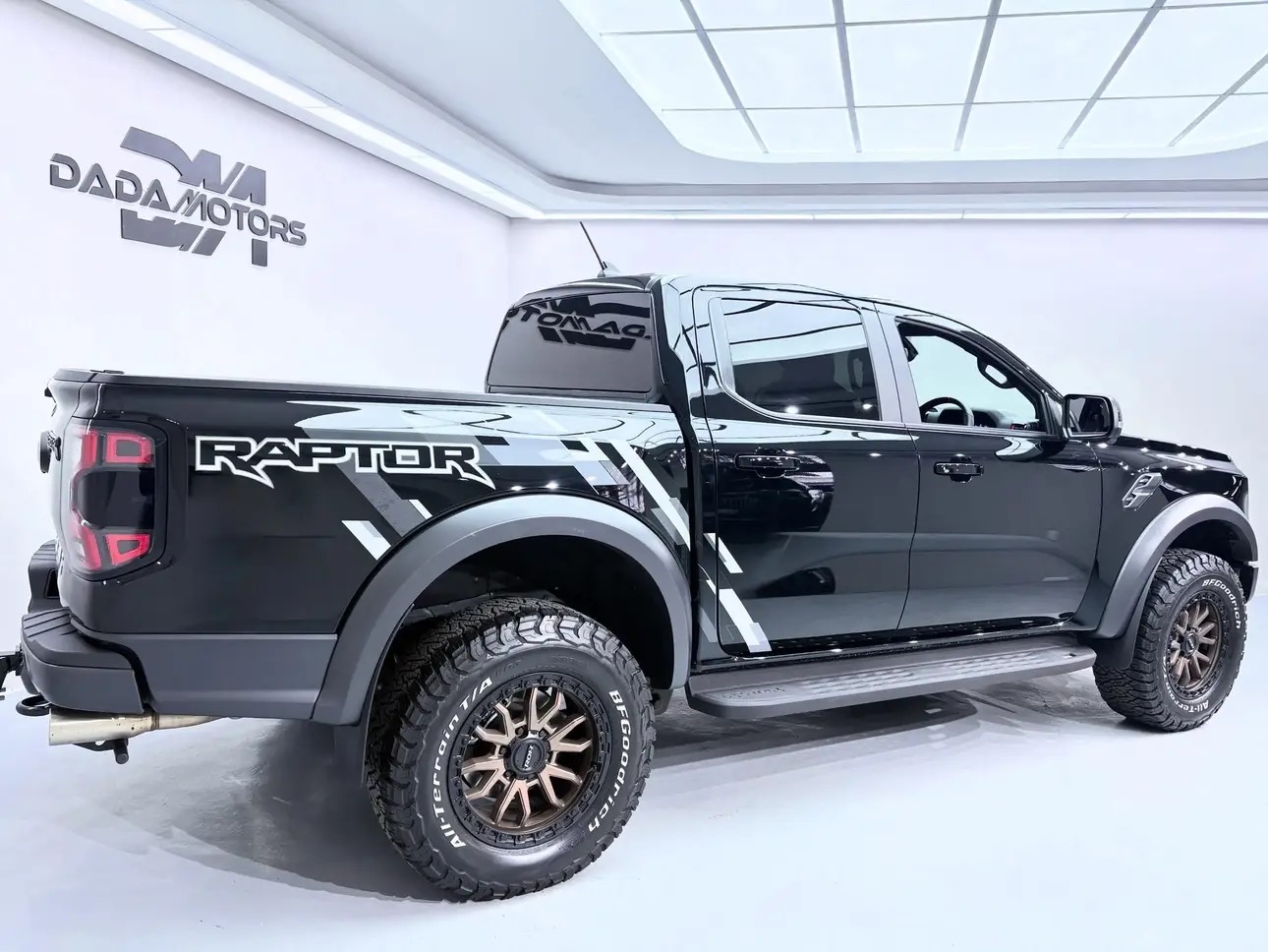 
								FORD RANGER 3.0 V6 RAPTOR A/T 4X4 D/C P/U full									