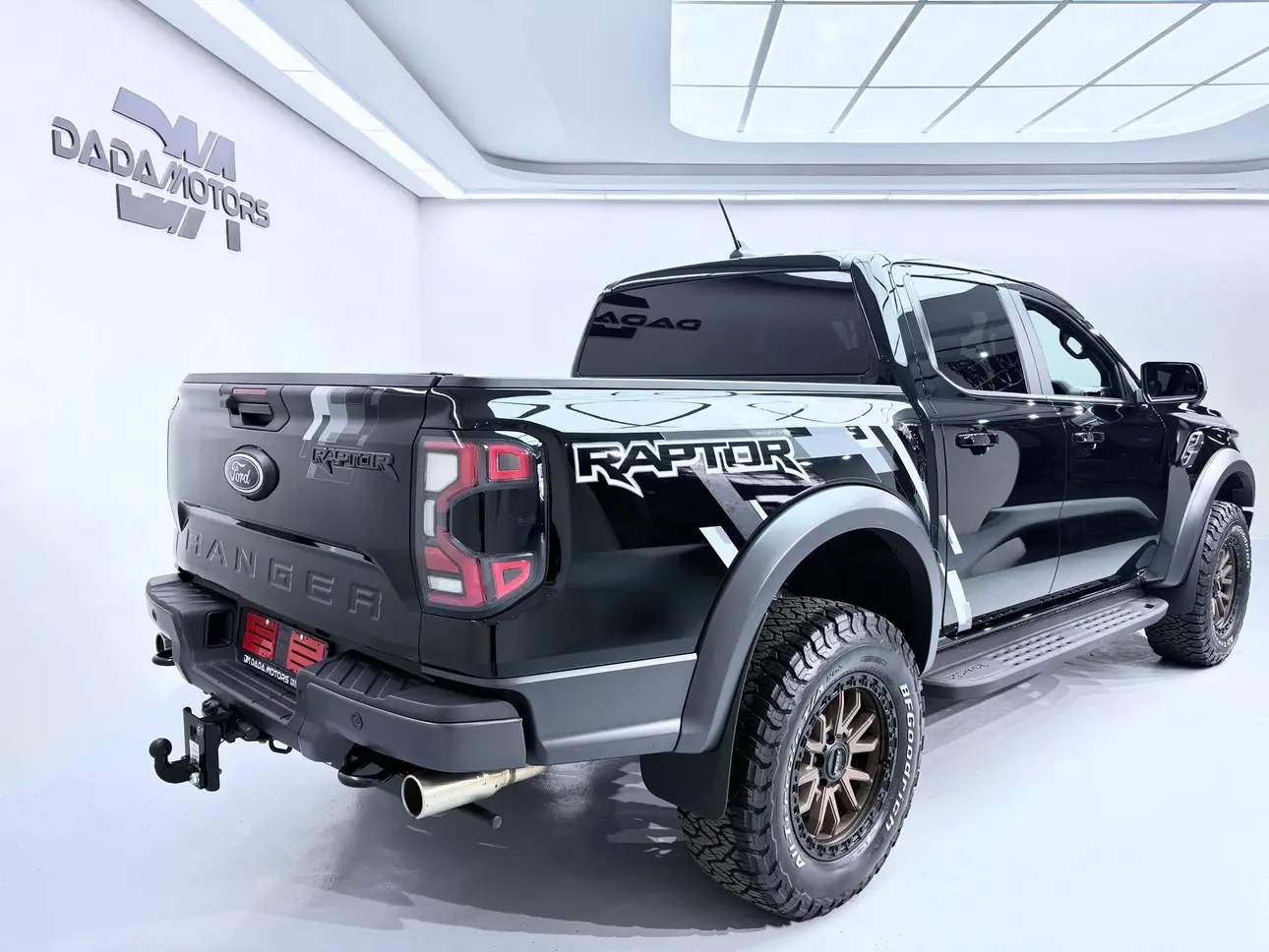 
								FORD RANGER 3.0 V6 RAPTOR A/T 4X4 D/C P/U full									