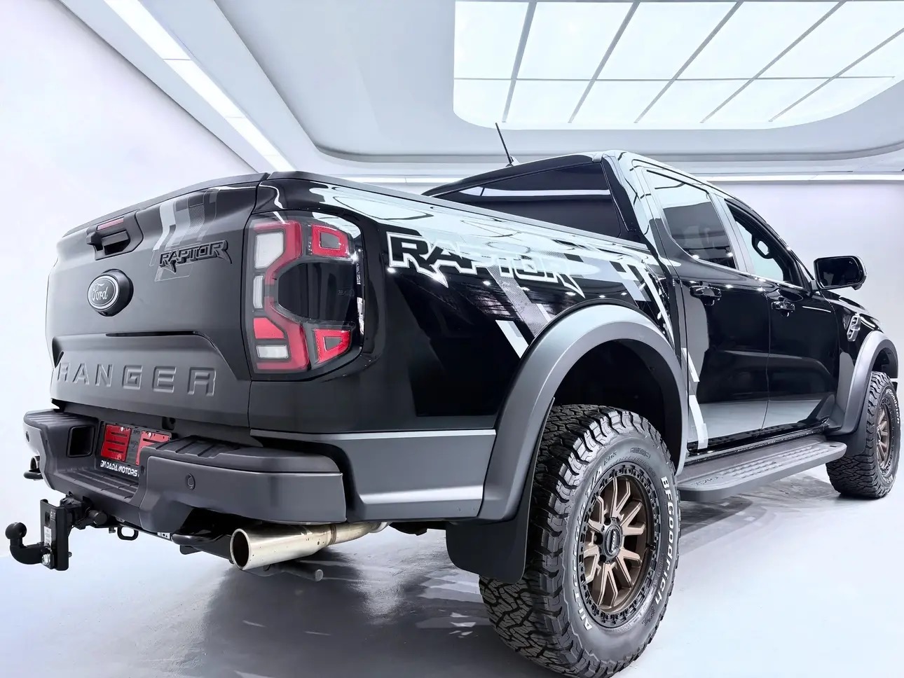 
								FORD RANGER 3.0 V6 RAPTOR A/T 4X4 D/C P/U full									