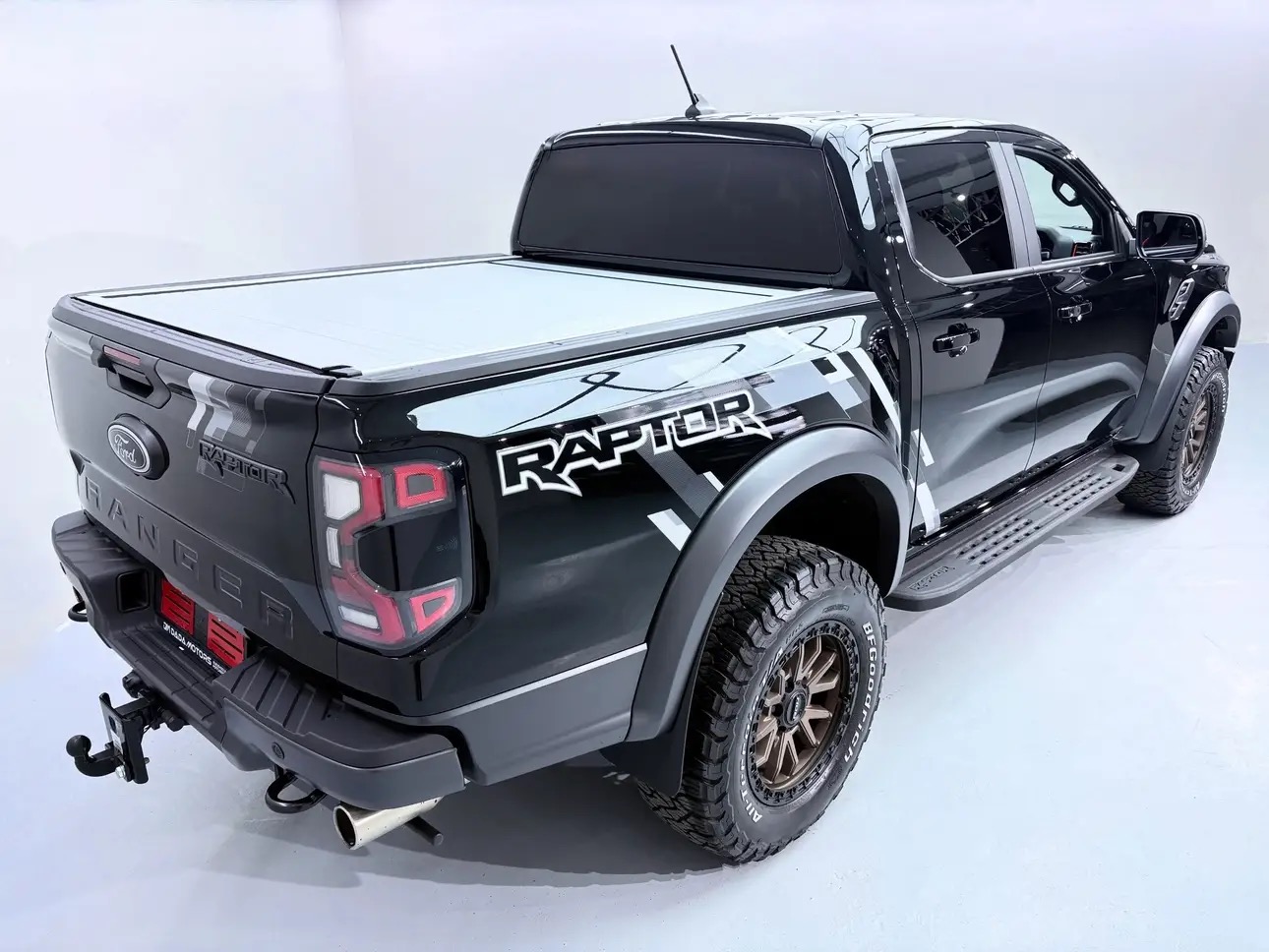 
								FORD RANGER 3.0 V6 RAPTOR A/T 4X4 D/C P/U full									