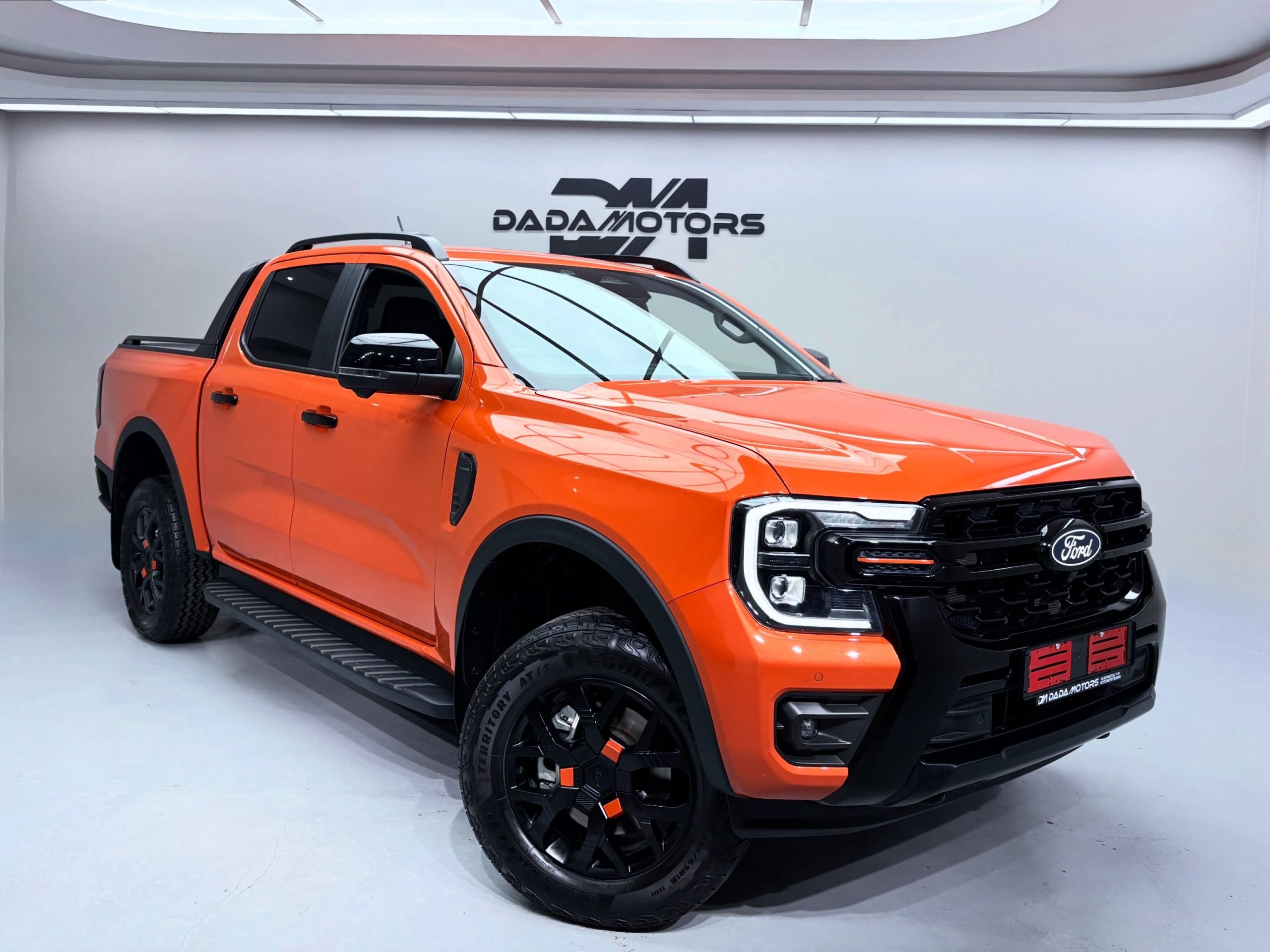 FORD RANGER 2.3 WILDTRAK A/T D/U P/U