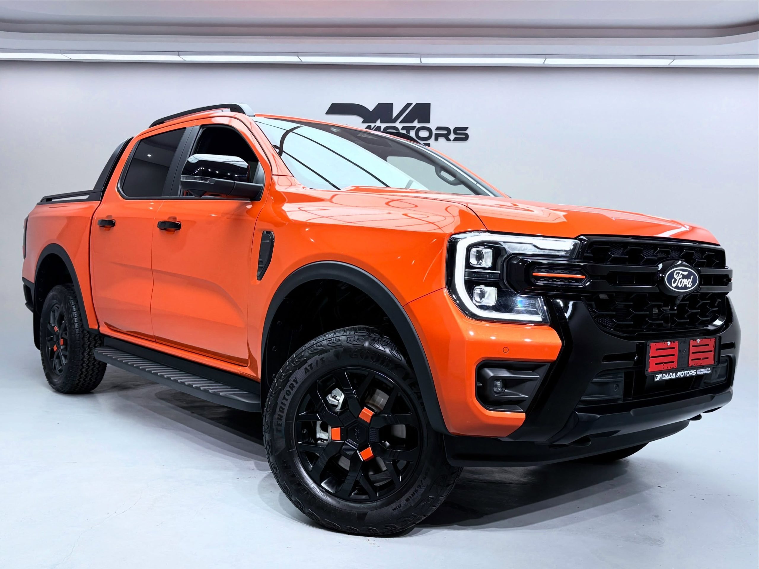FORD RANGER 2.3 WILDTRAK A/T D/U P/U