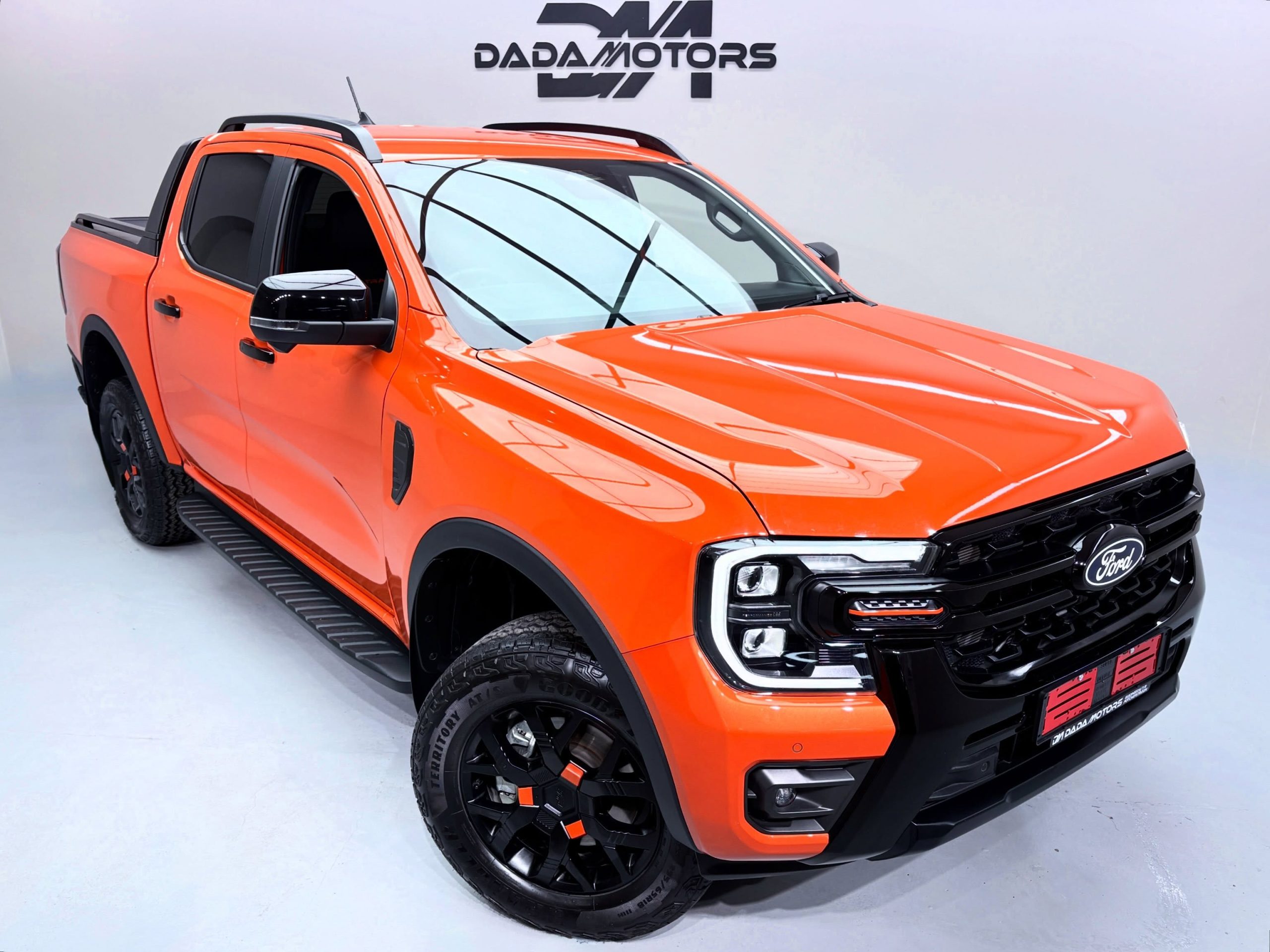 FORD RANGER 2.3 WILDTRAK A/T D/U P/U