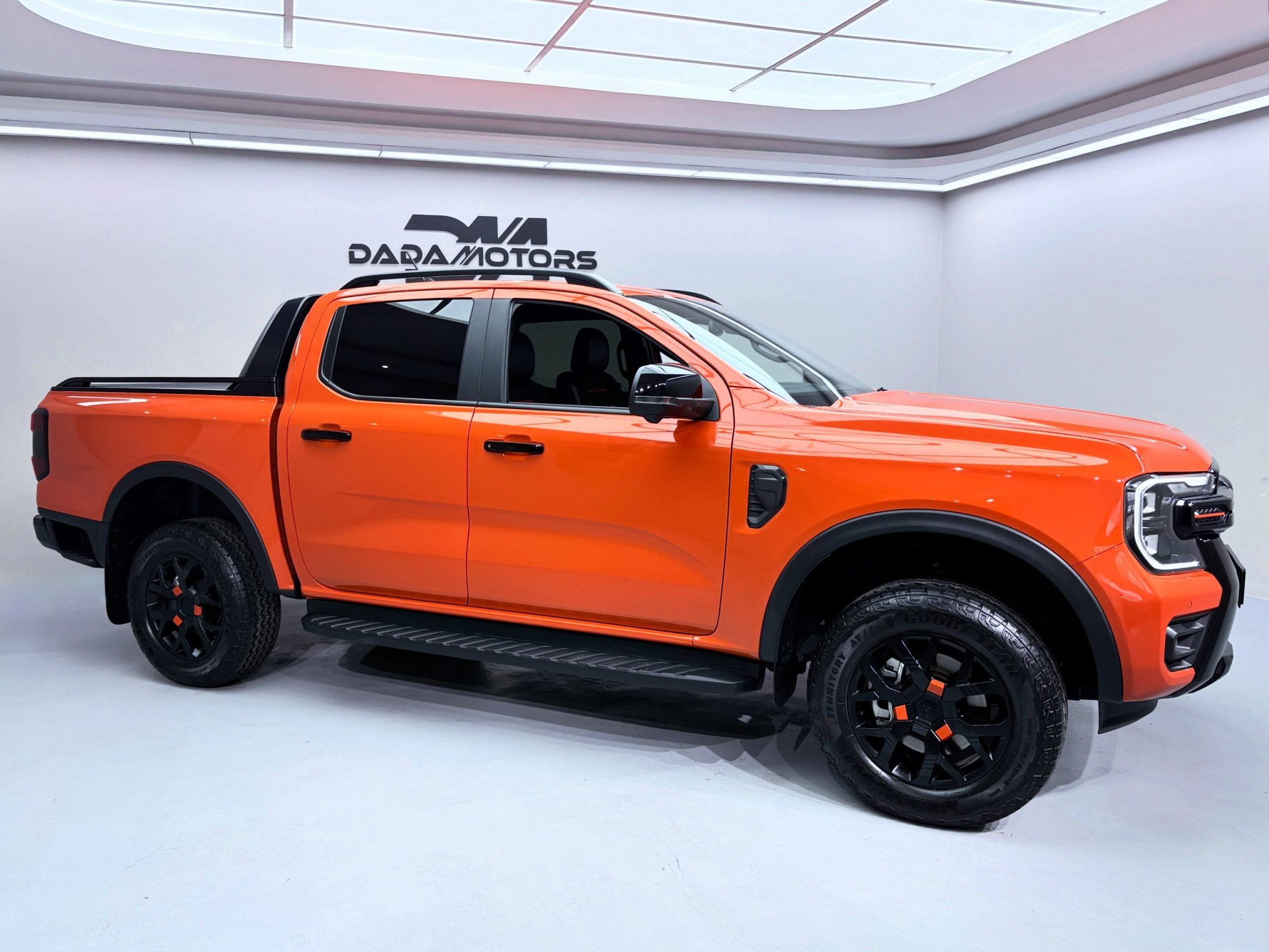 FORD RANGER 2.3 WILDTRAK A/T D/U P/U