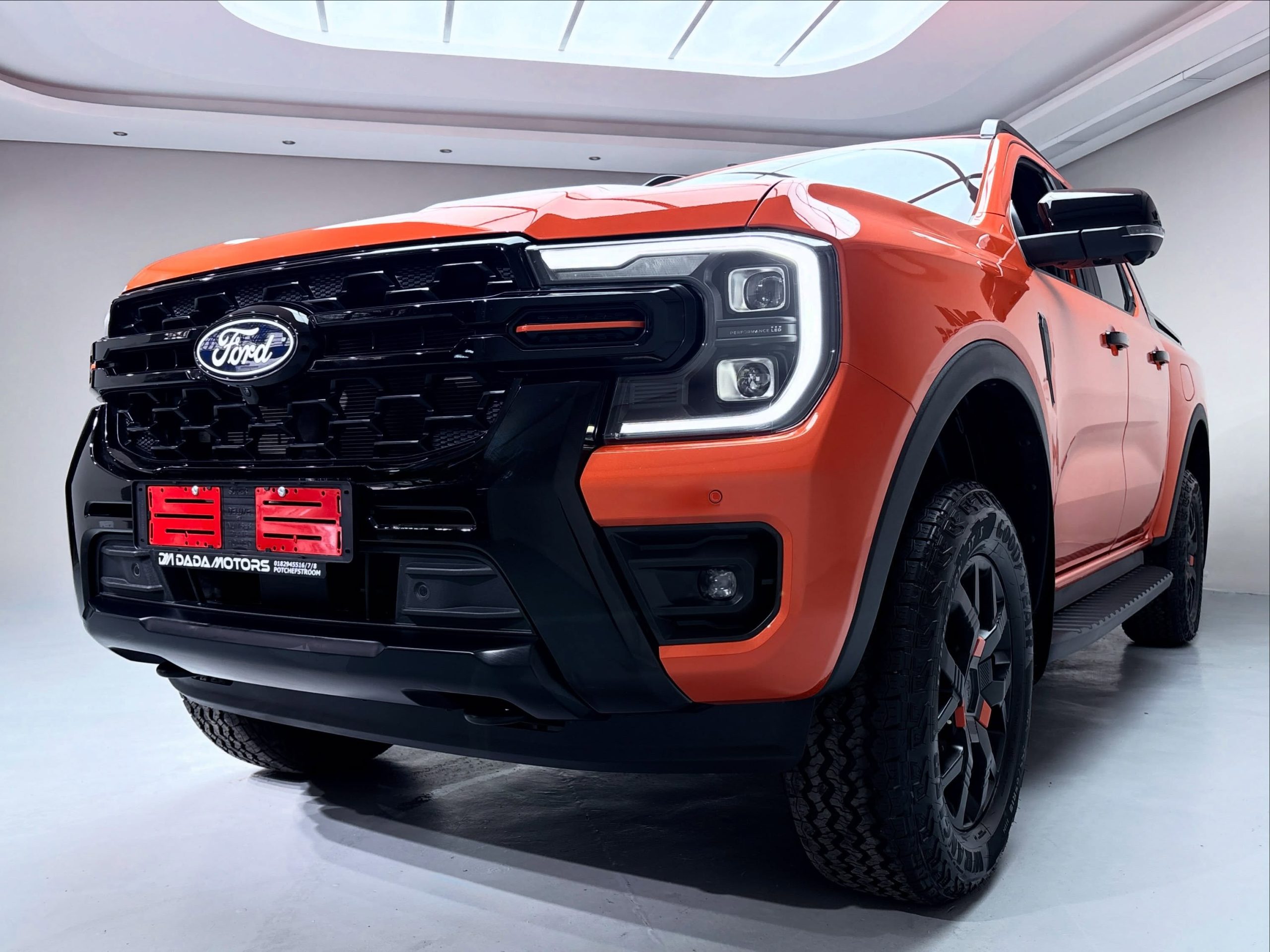 
								FORD RANGER 2.3 WILDTRAK A/T D/U P/U full									