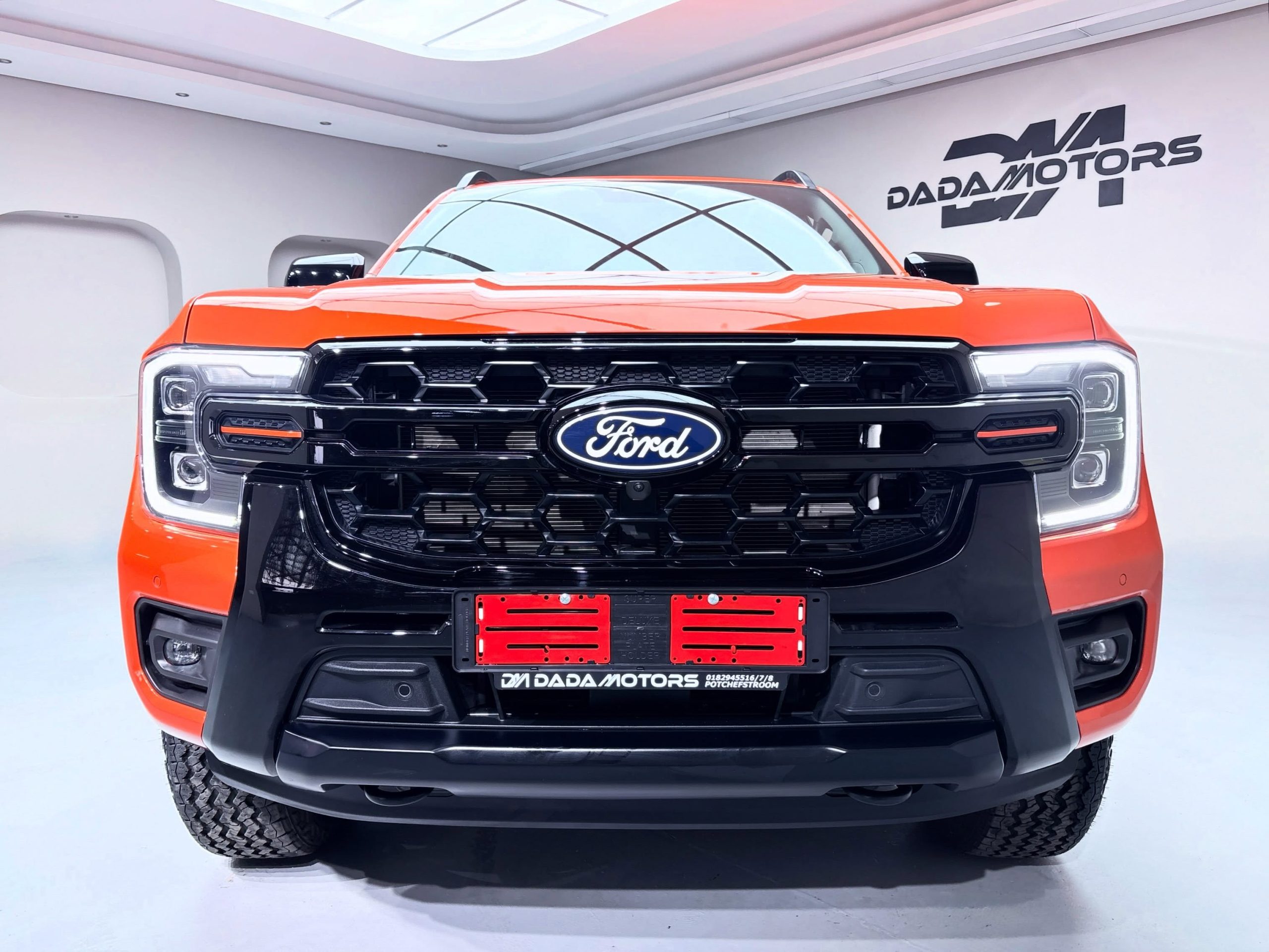 
								FORD RANGER 2.3 WILDTRAK A/T D/U P/U full									