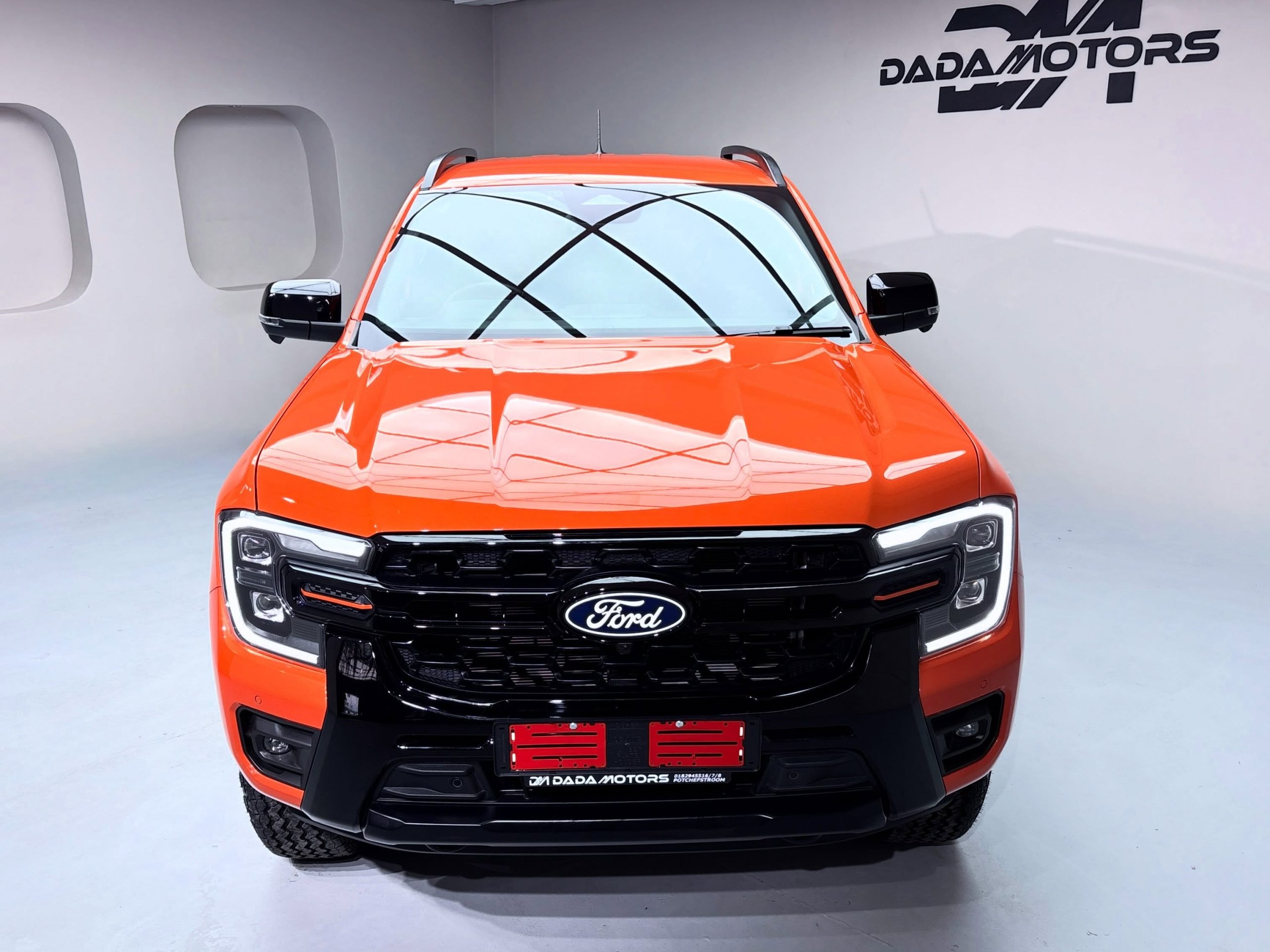 
								FORD RANGER 2.3 WILDTRAK A/T D/U P/U full									