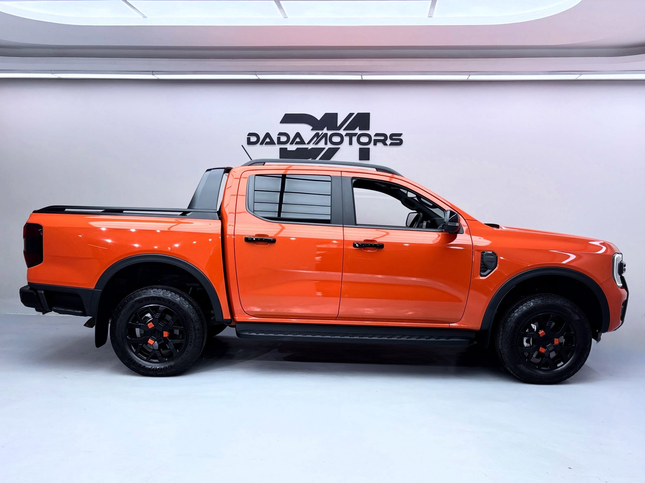 
								FORD RANGER 2.3 WILDTRAK A/T D/U P/U full									