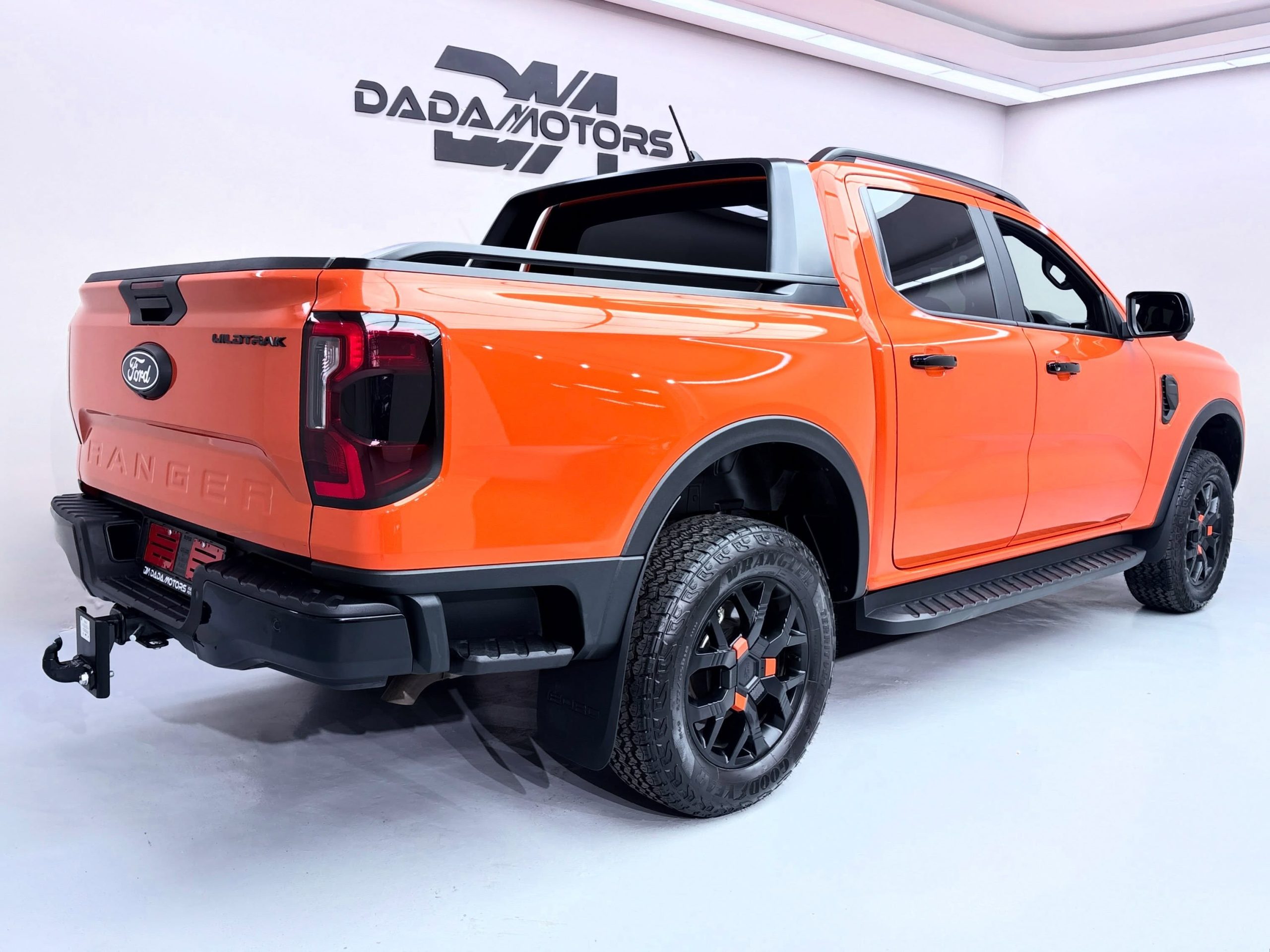 
								FORD RANGER 2.3 WILDTRAK A/T D/U P/U full									