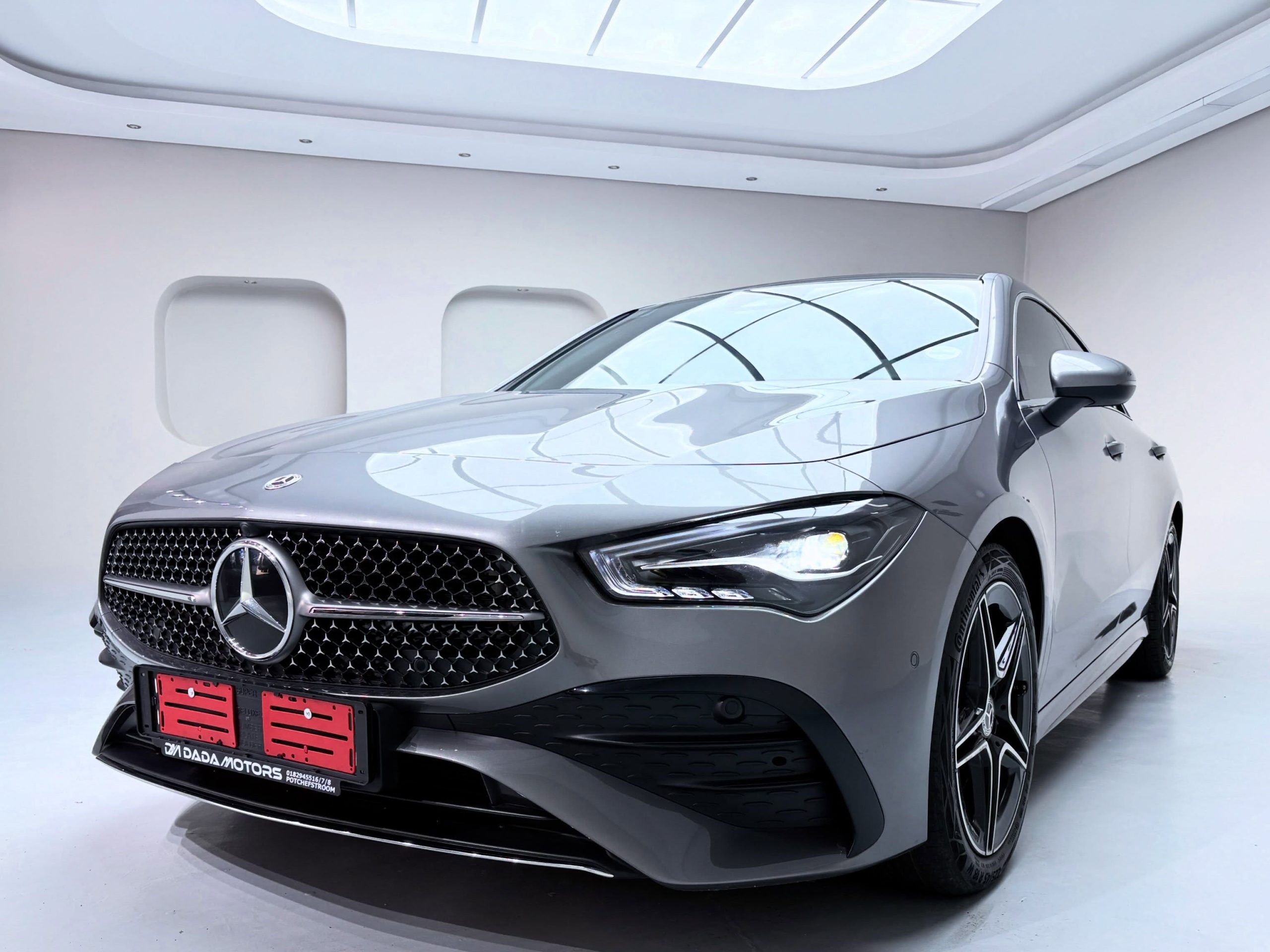 
								MERCEDES-BENZ CLA 220D AUTO full									