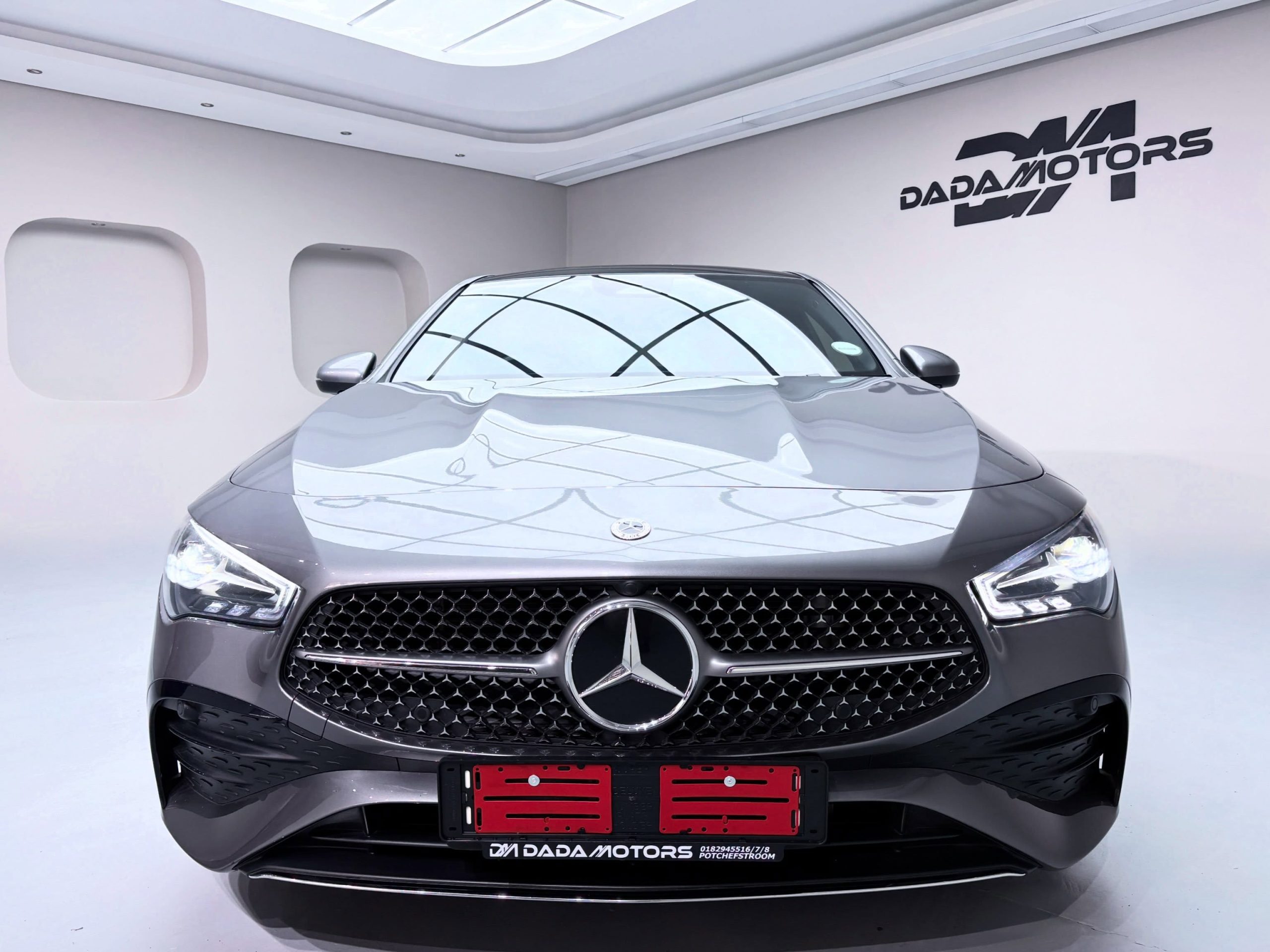 
								MERCEDES-BENZ CLA 220D AUTO full									