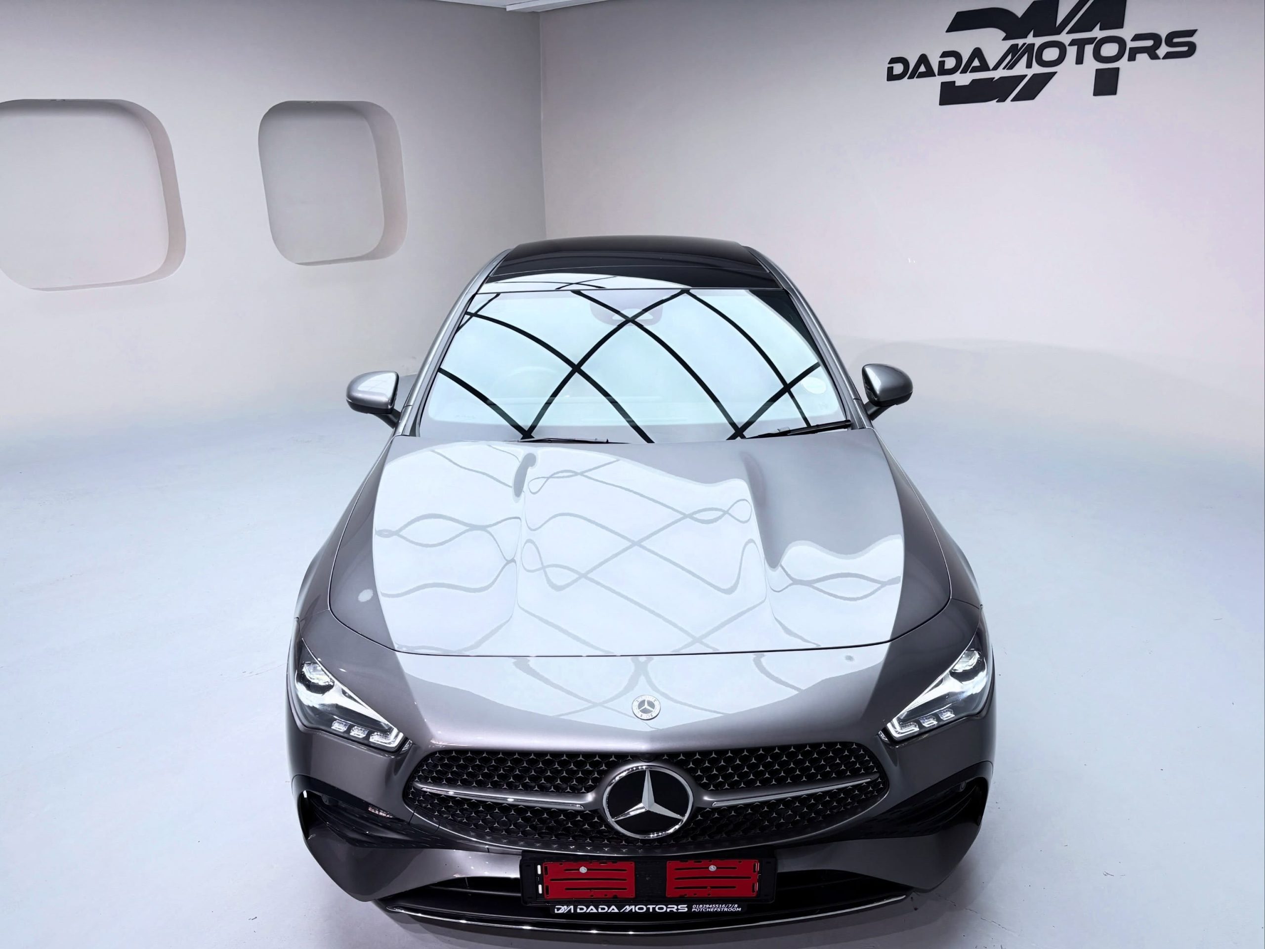 
								MERCEDES-BENZ CLA 220D AUTO full									