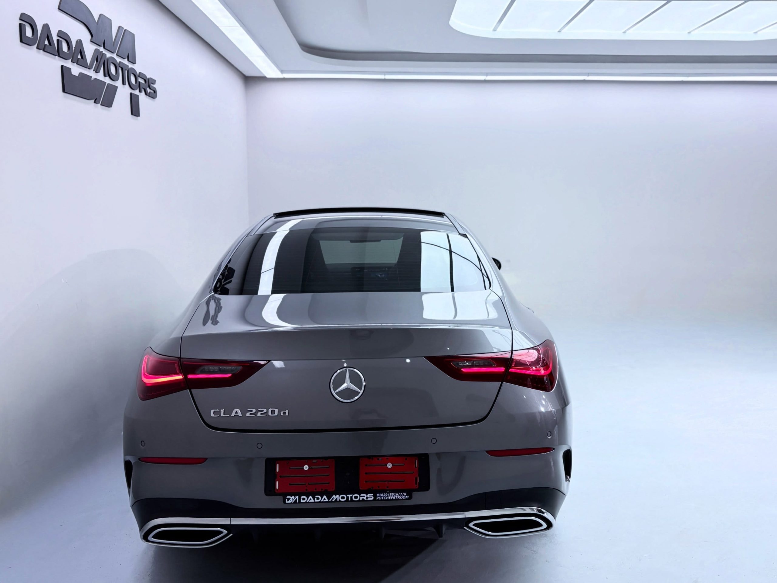 
								MERCEDES-BENZ CLA 220D AUTO full									