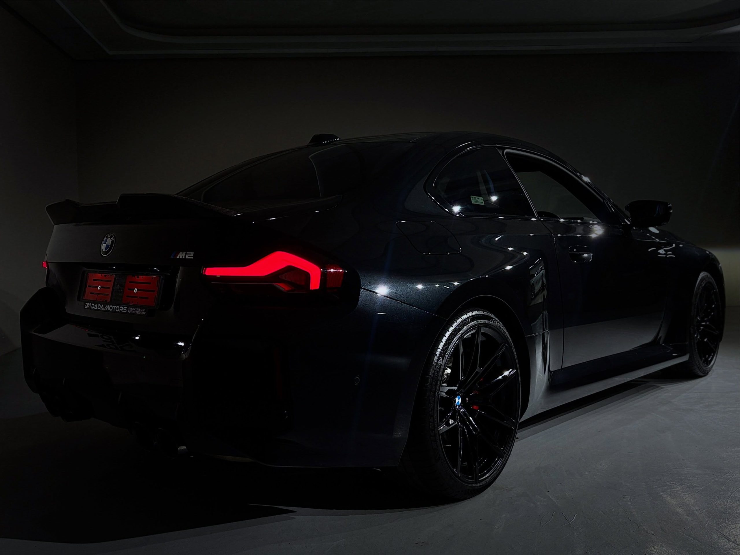 
								BMW M2 M-DCT (G87) full									
