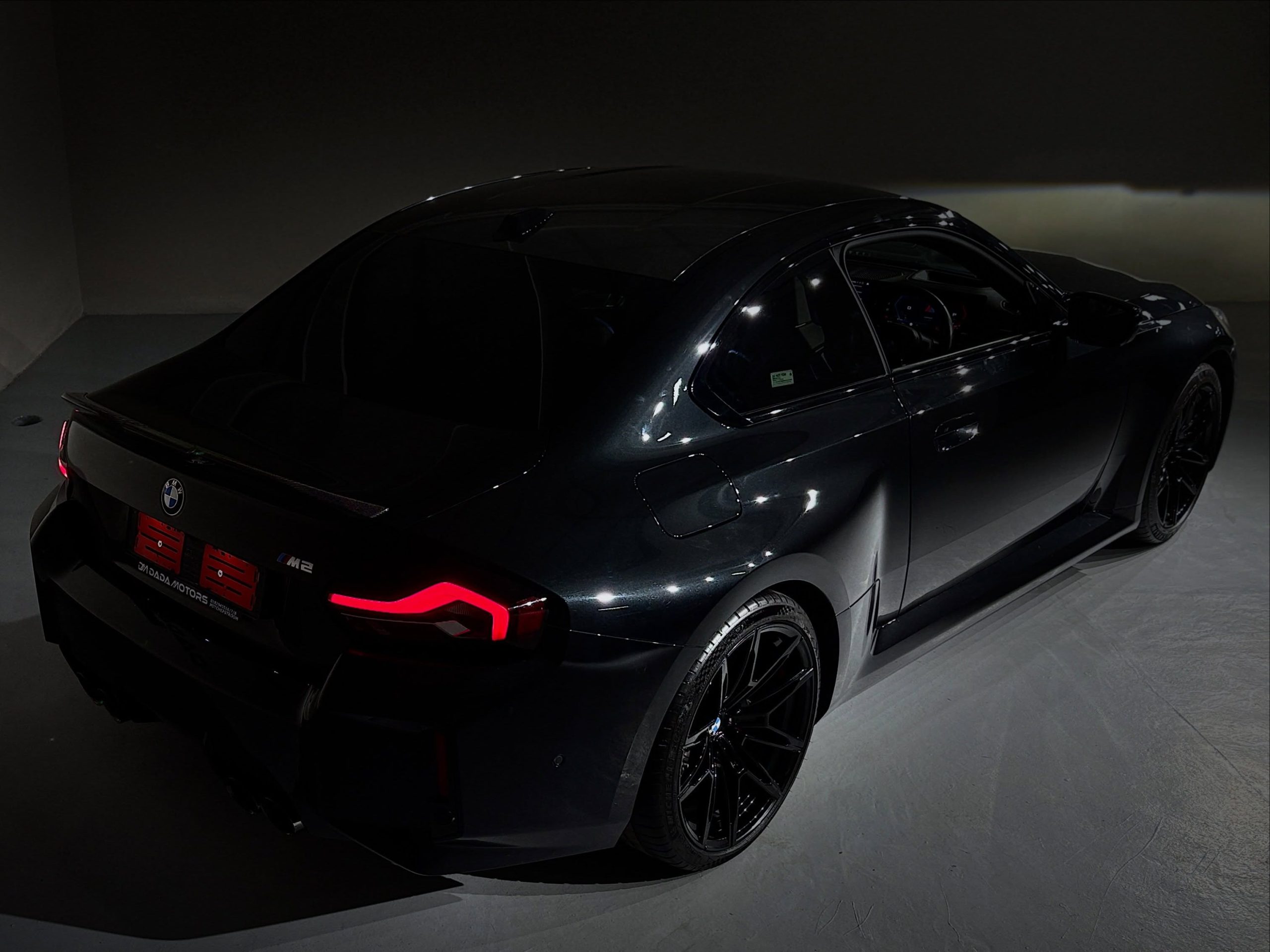 
								BMW M2 M-DCT (G87) full									