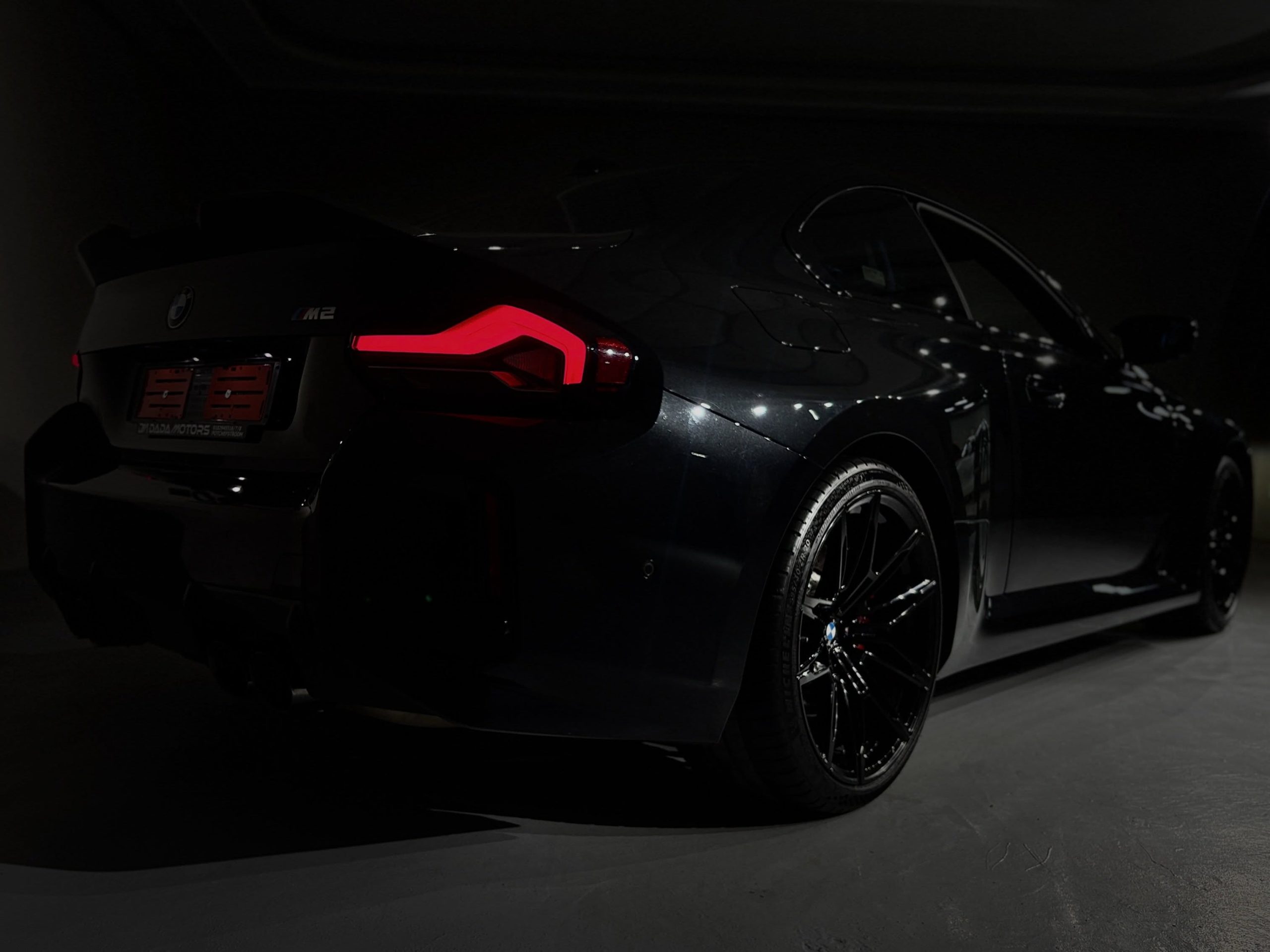 
								BMW M2 M-DCT (G87) full									