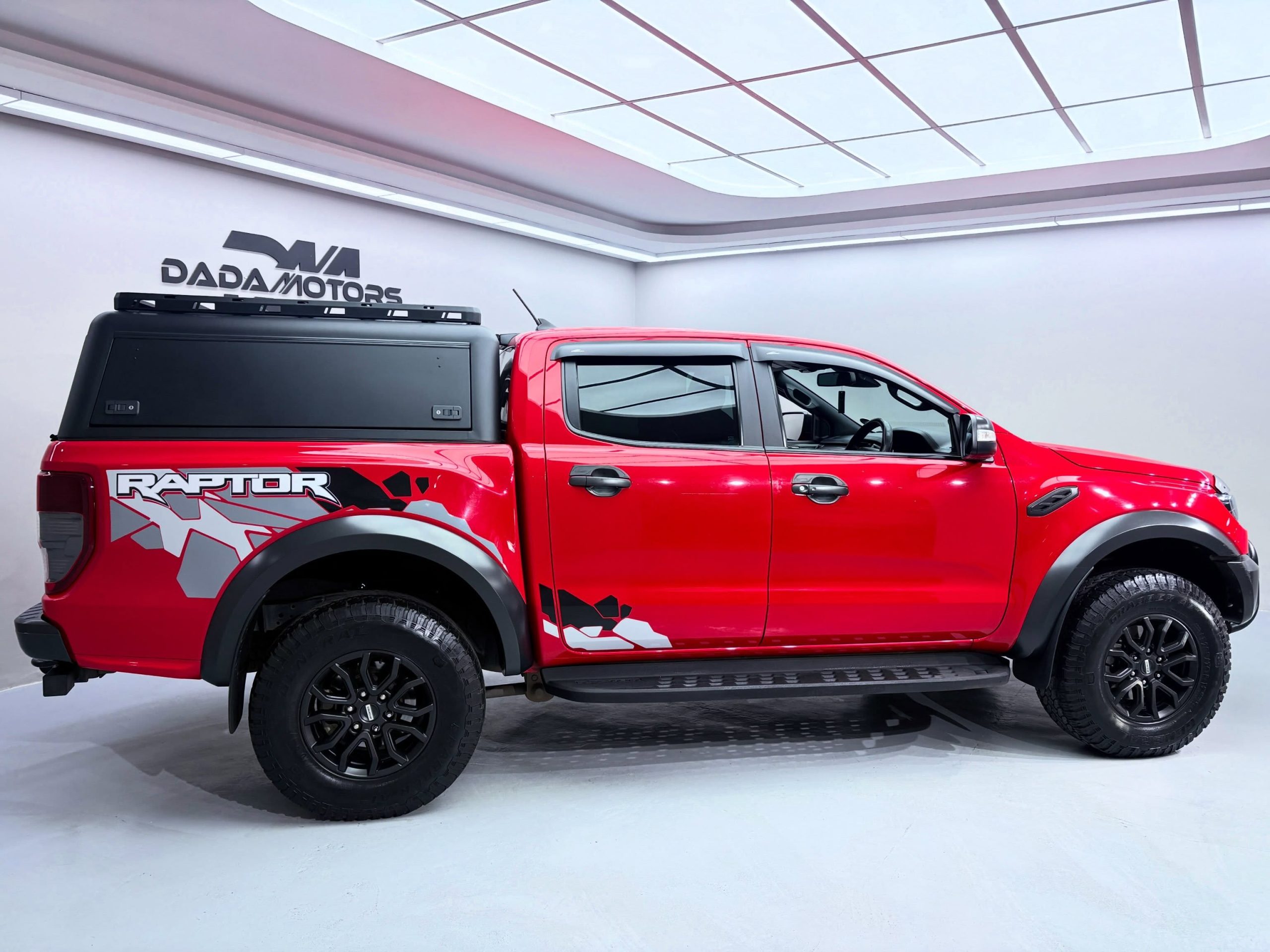 
								FORD RANGER 2.0D BI-TURBO 4X4 A/T P/U D/U full									