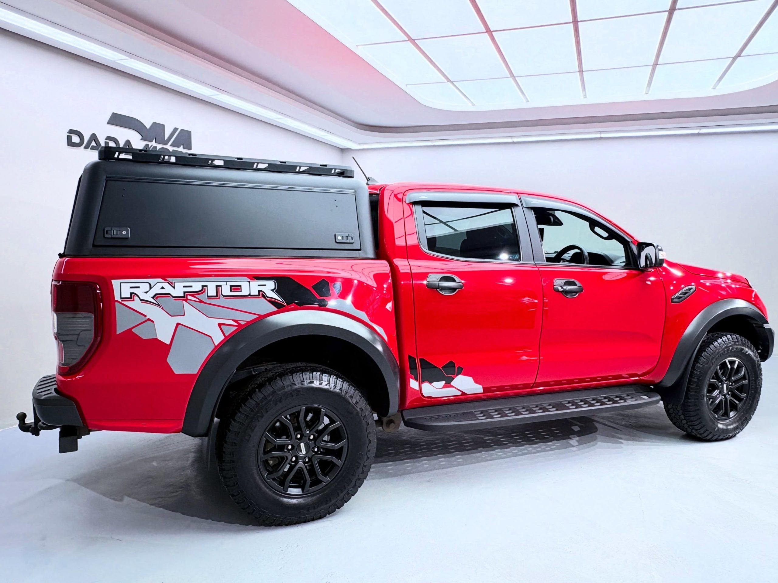 
								FORD RANGER 2.0D BI-TURBO 4X4 A/T P/U D/U full									