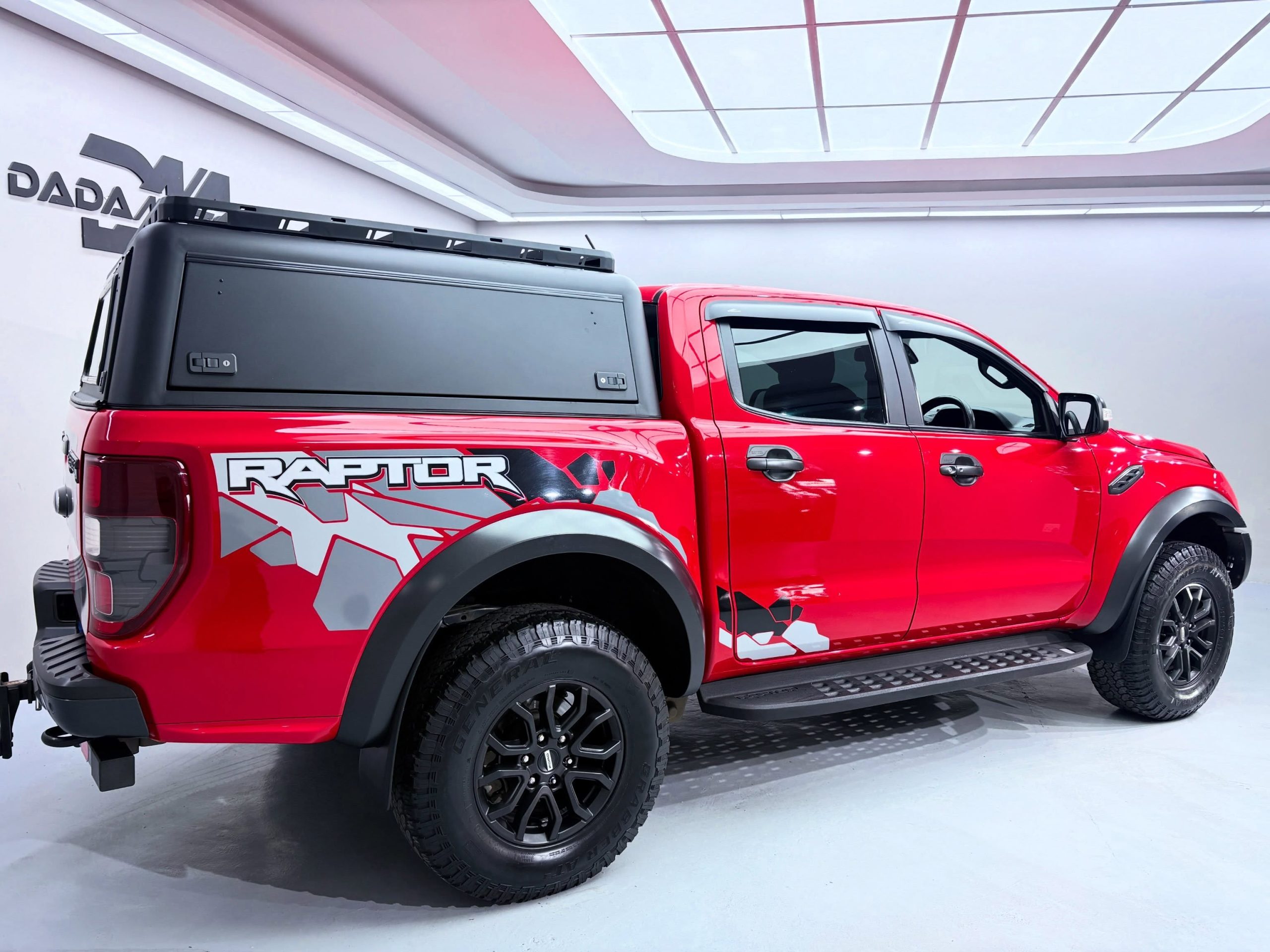 
								FORD RANGER 2.0D BI-TURBO 4X4 A/T P/U D/U full									