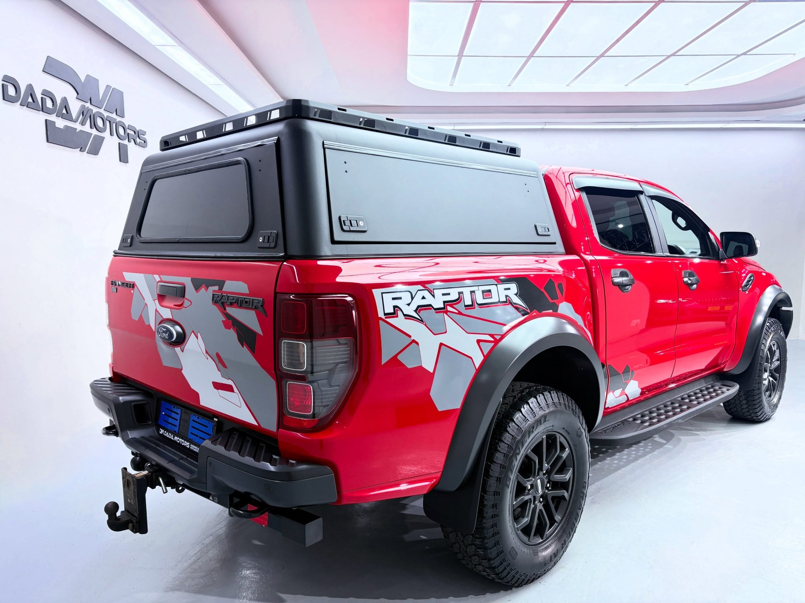 
								FORD RANGER 2.0D BI-TURBO 4X4 A/T P/U D/U full									