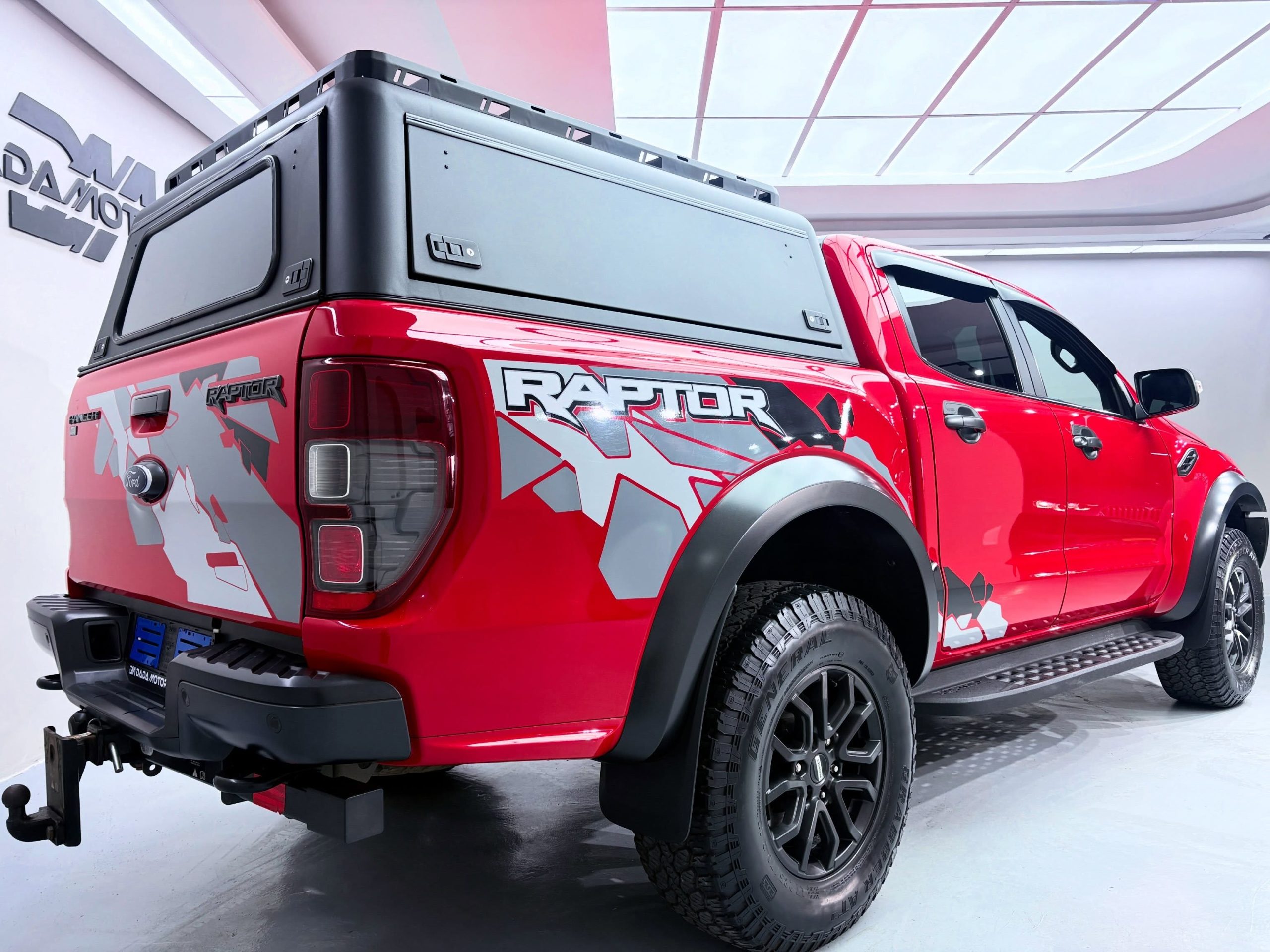 
								FORD RANGER 2.0D BI-TURBO 4X4 A/T P/U D/U full									