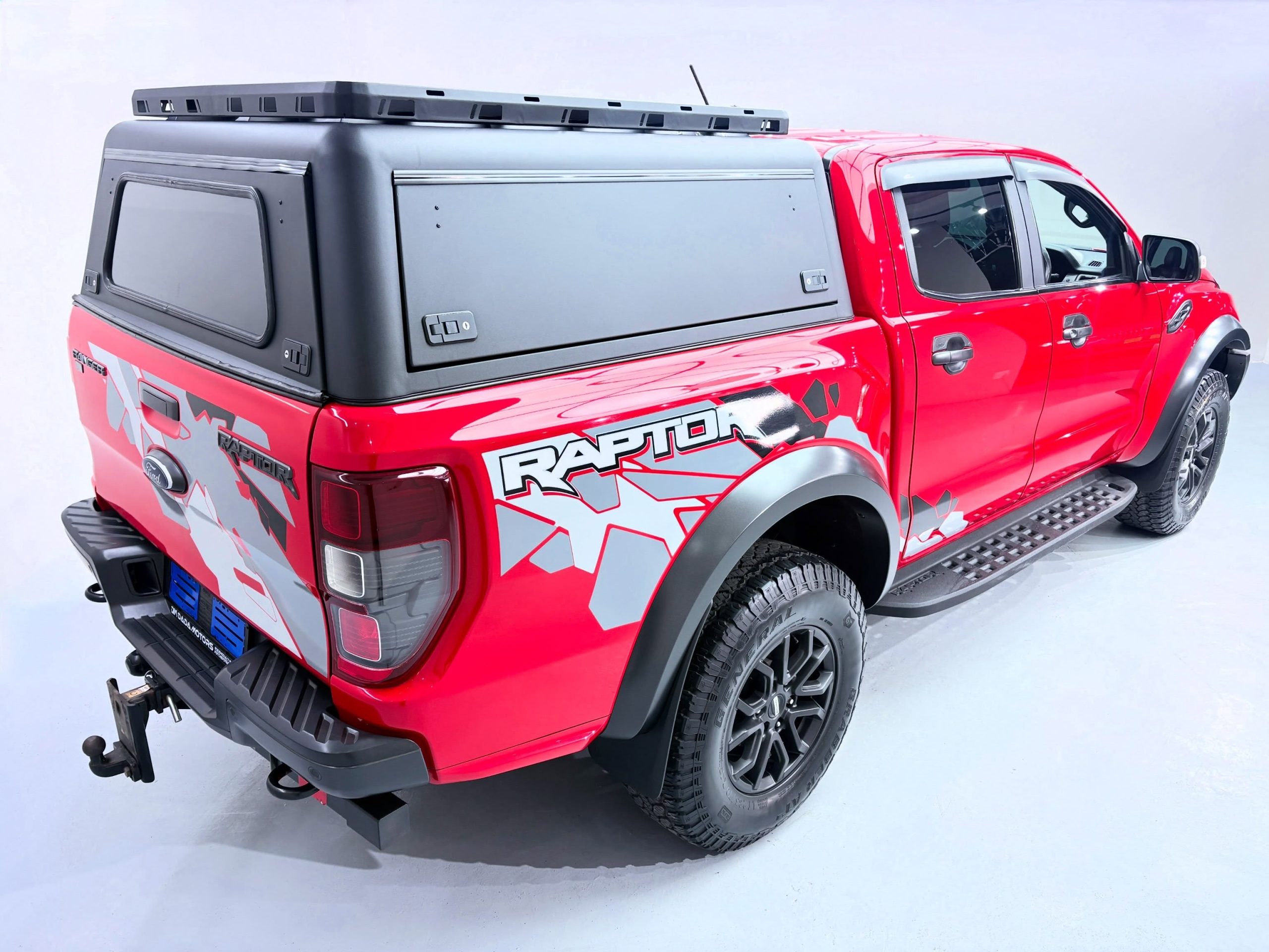 
								FORD RANGER 2.0D BI-TURBO 4X4 A/T P/U D/U full									