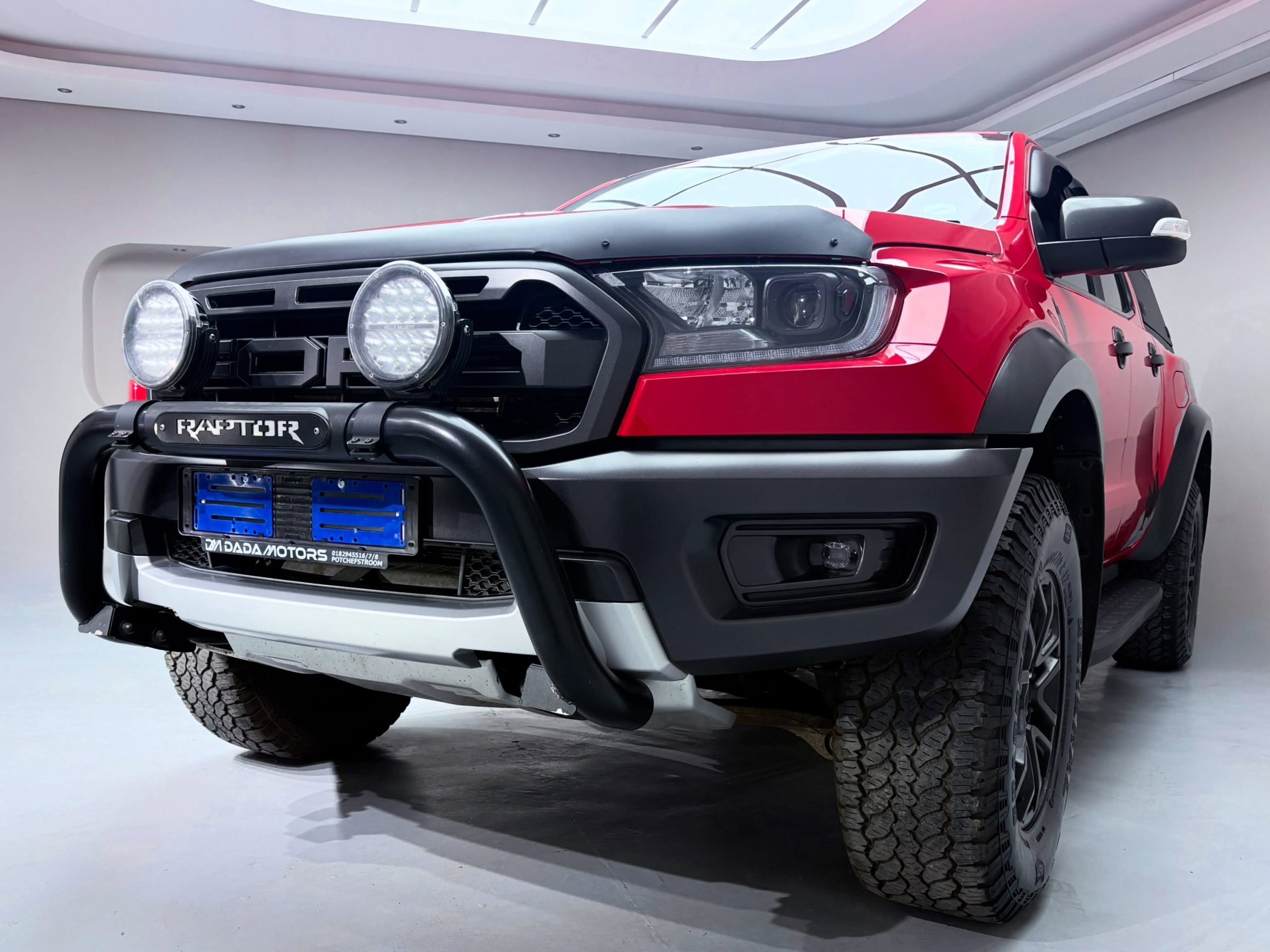 
								FORD RANGER 2.0D BI-TURBO 4X4 A/T P/U D/U full									