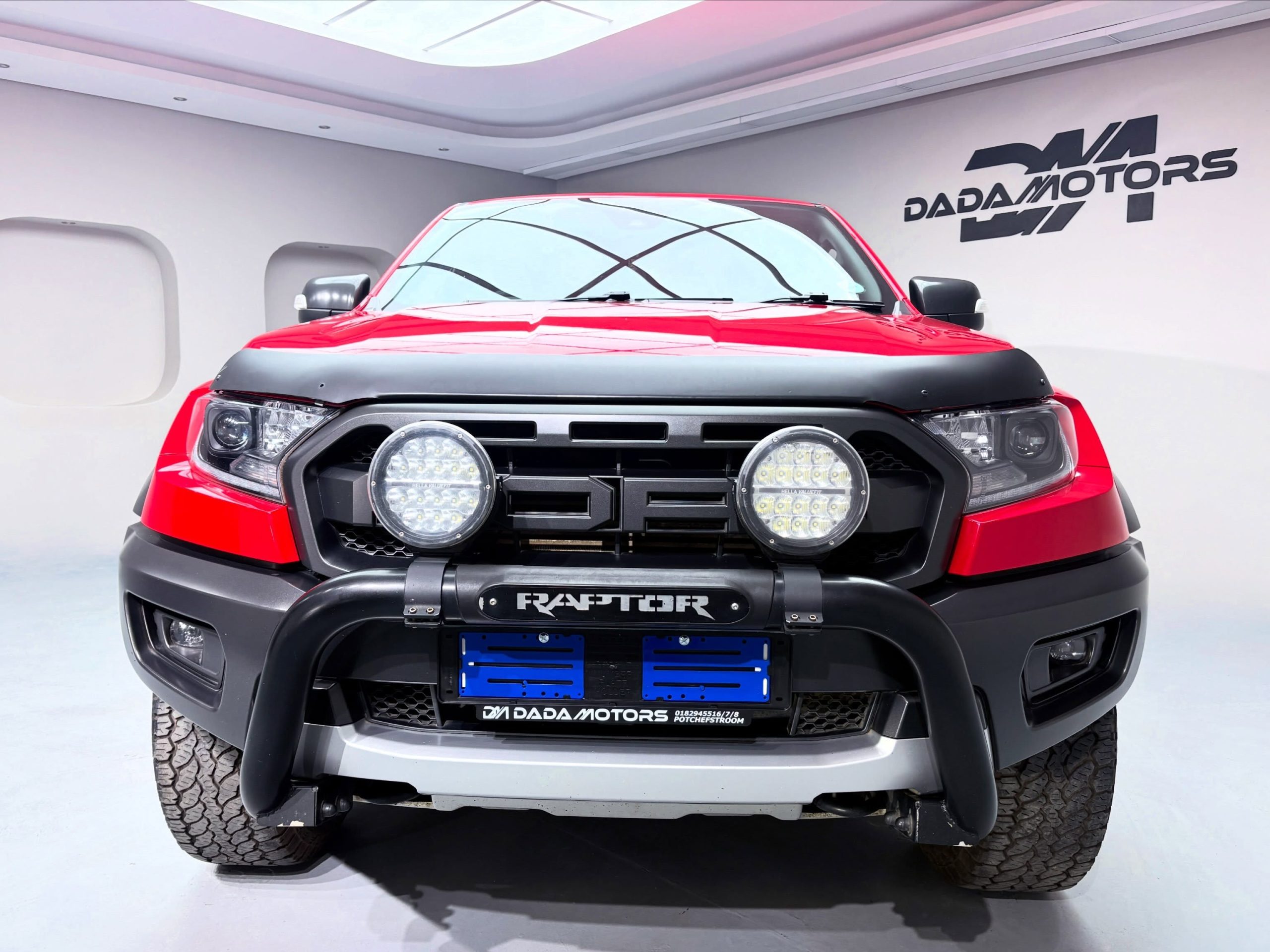 
								FORD RANGER 2.0D BI-TURBO 4X4 A/T P/U D/U full									