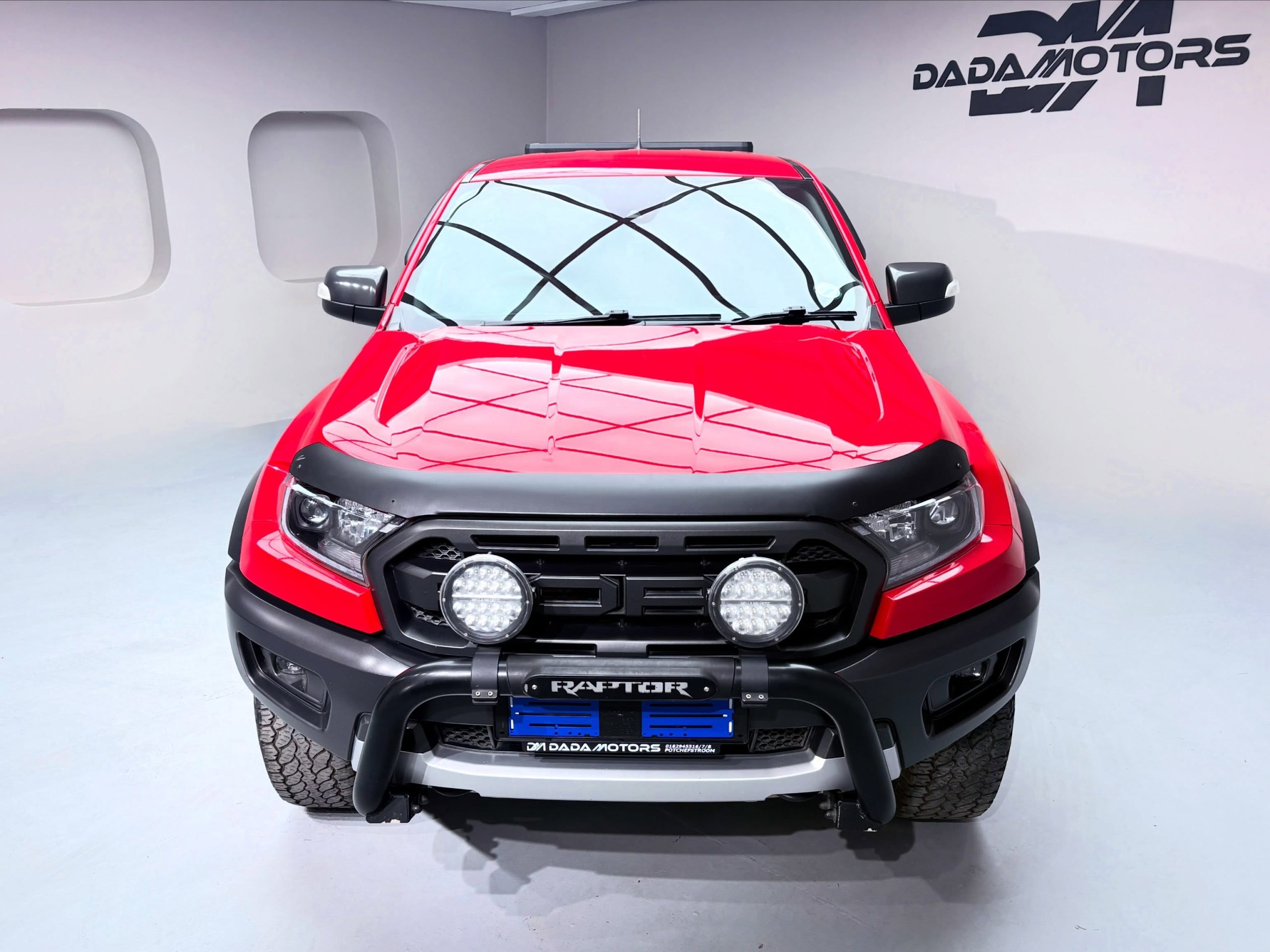 
								FORD RANGER 2.0D BI-TURBO 4X4 A/T P/U D/U full									