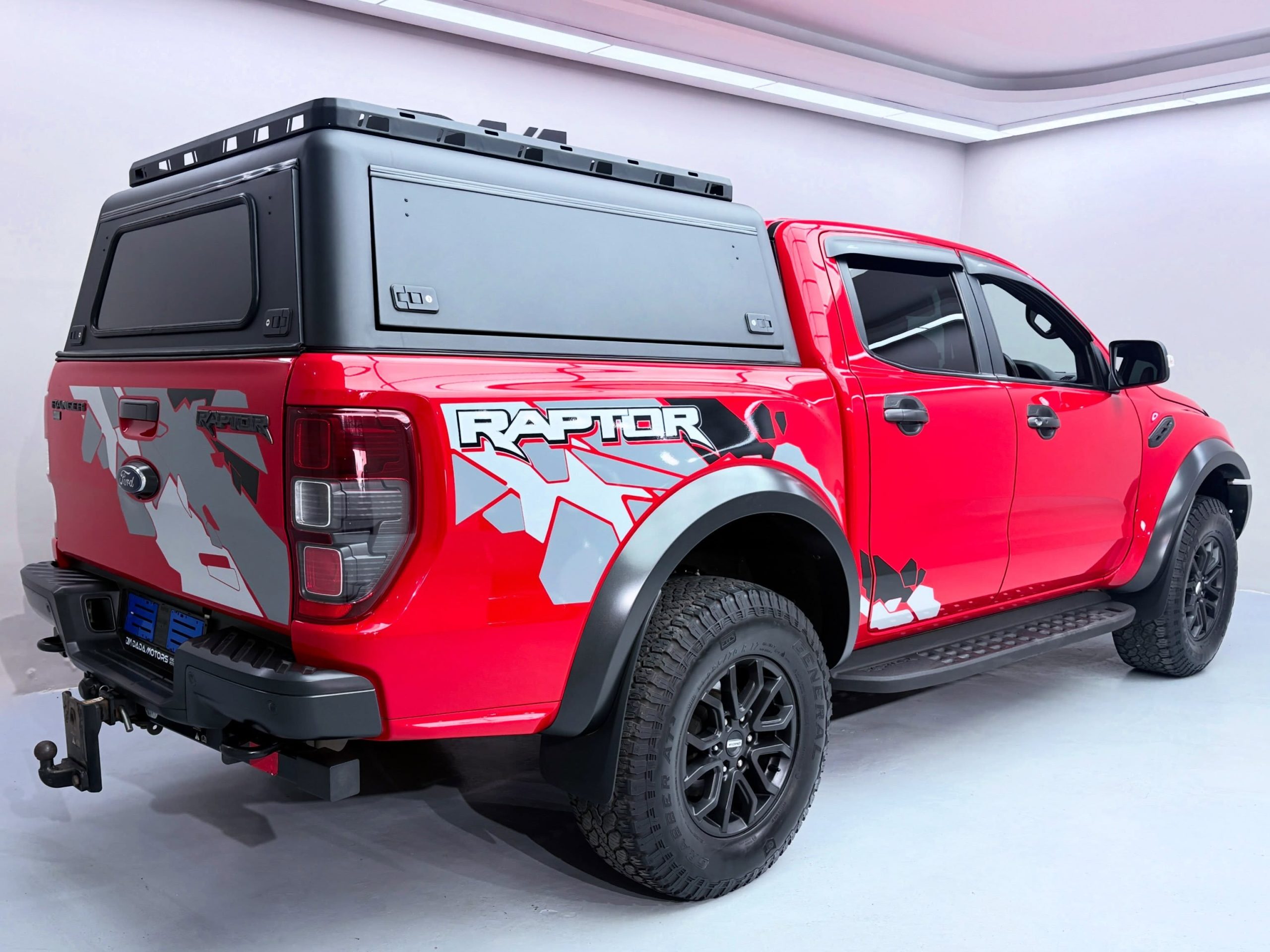 
								FORD RANGER 2.0D BI-TURBO 4X4 A/T P/U D/U full									