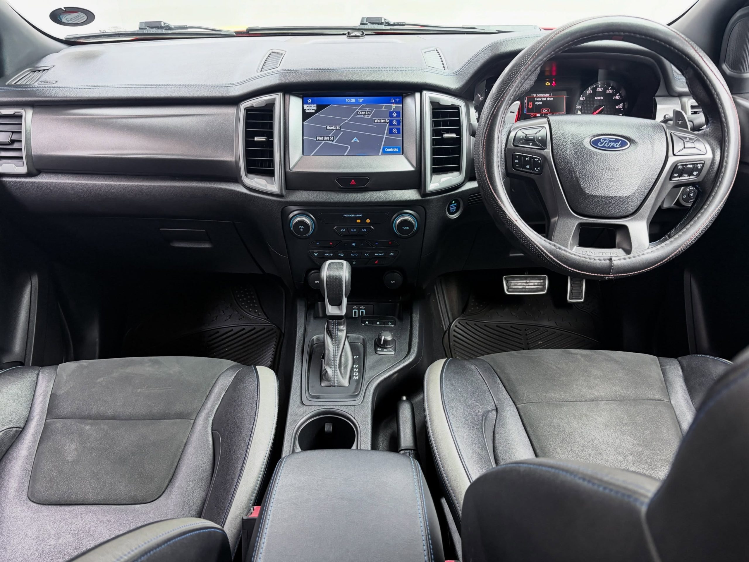 
								FORD RANGER 2.0D BI-TURBO 4X4 A/T P/U D/U full									