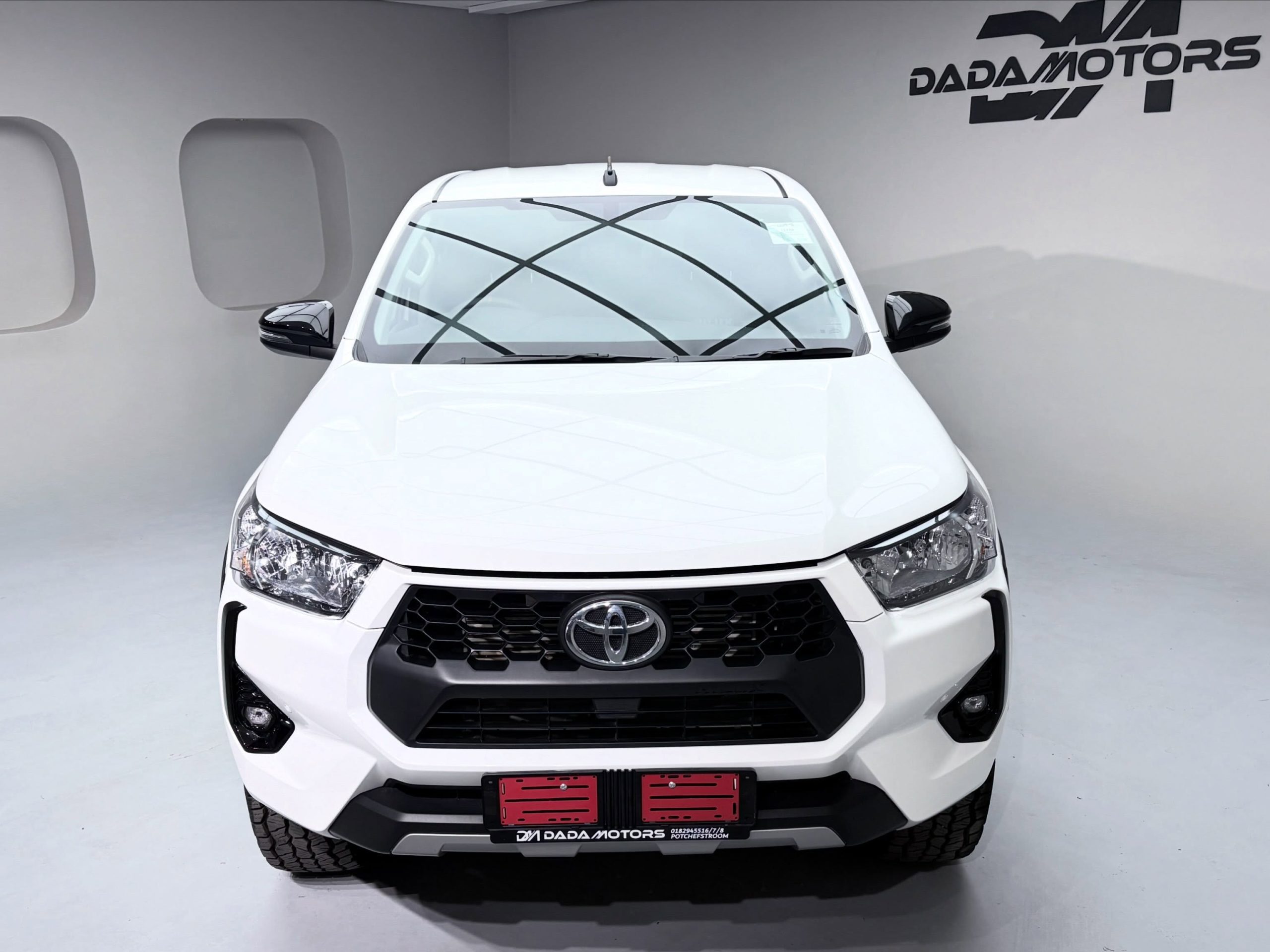 
								TOYOTA HULIX 2.4 GD-6 RB RAIDER A/T P/U D/U full									