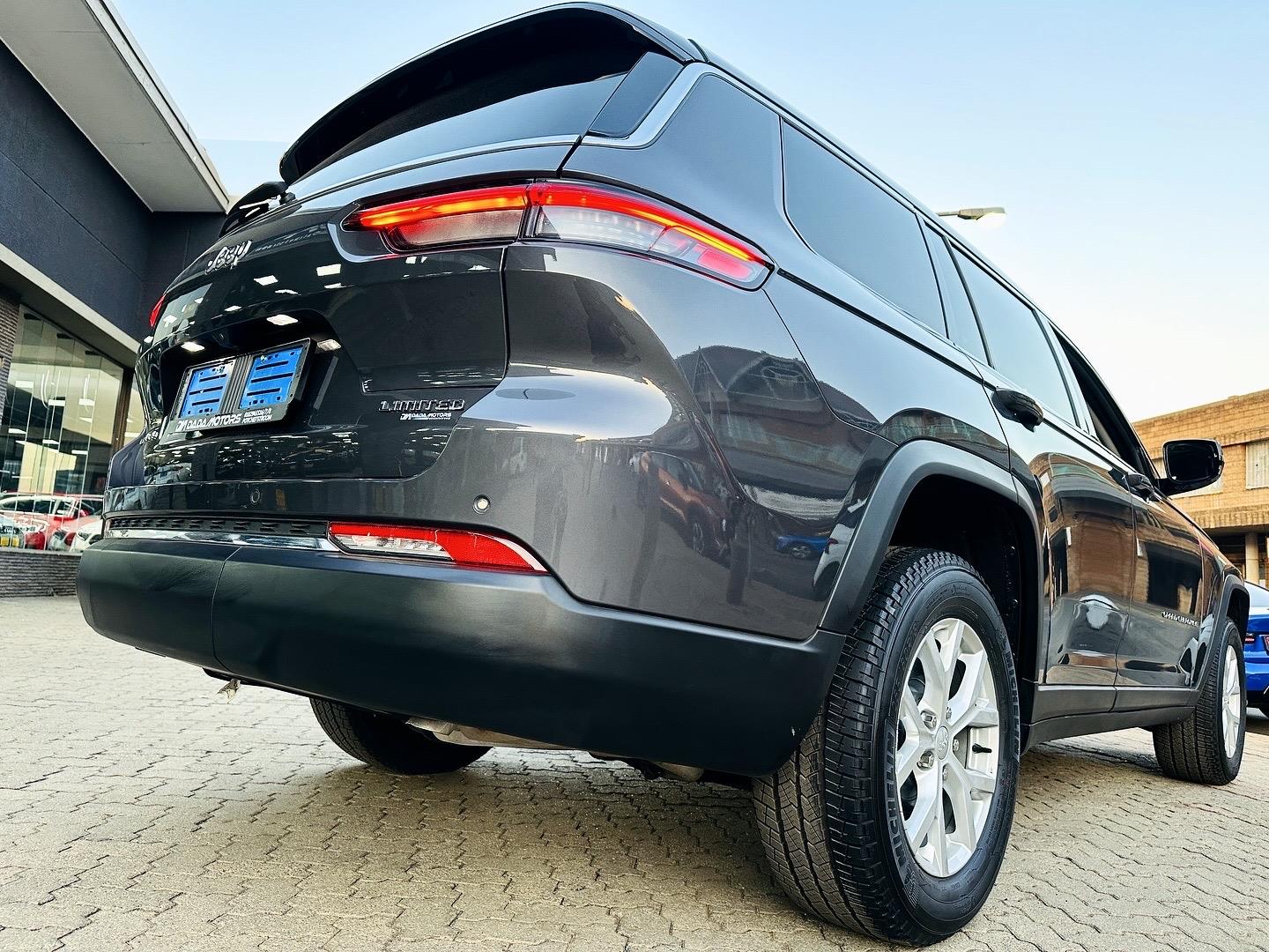 
								JeepGrand CherokeeL 3.6 4×4 Limited full									