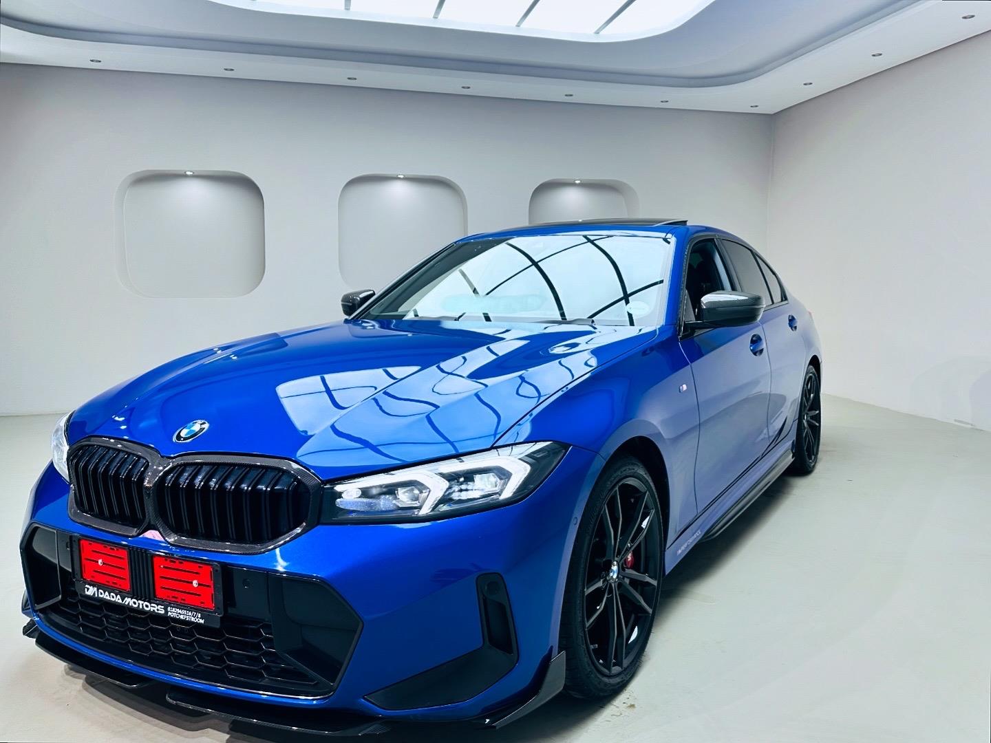 
								BMW3 Series320d Mzansi Edition full									