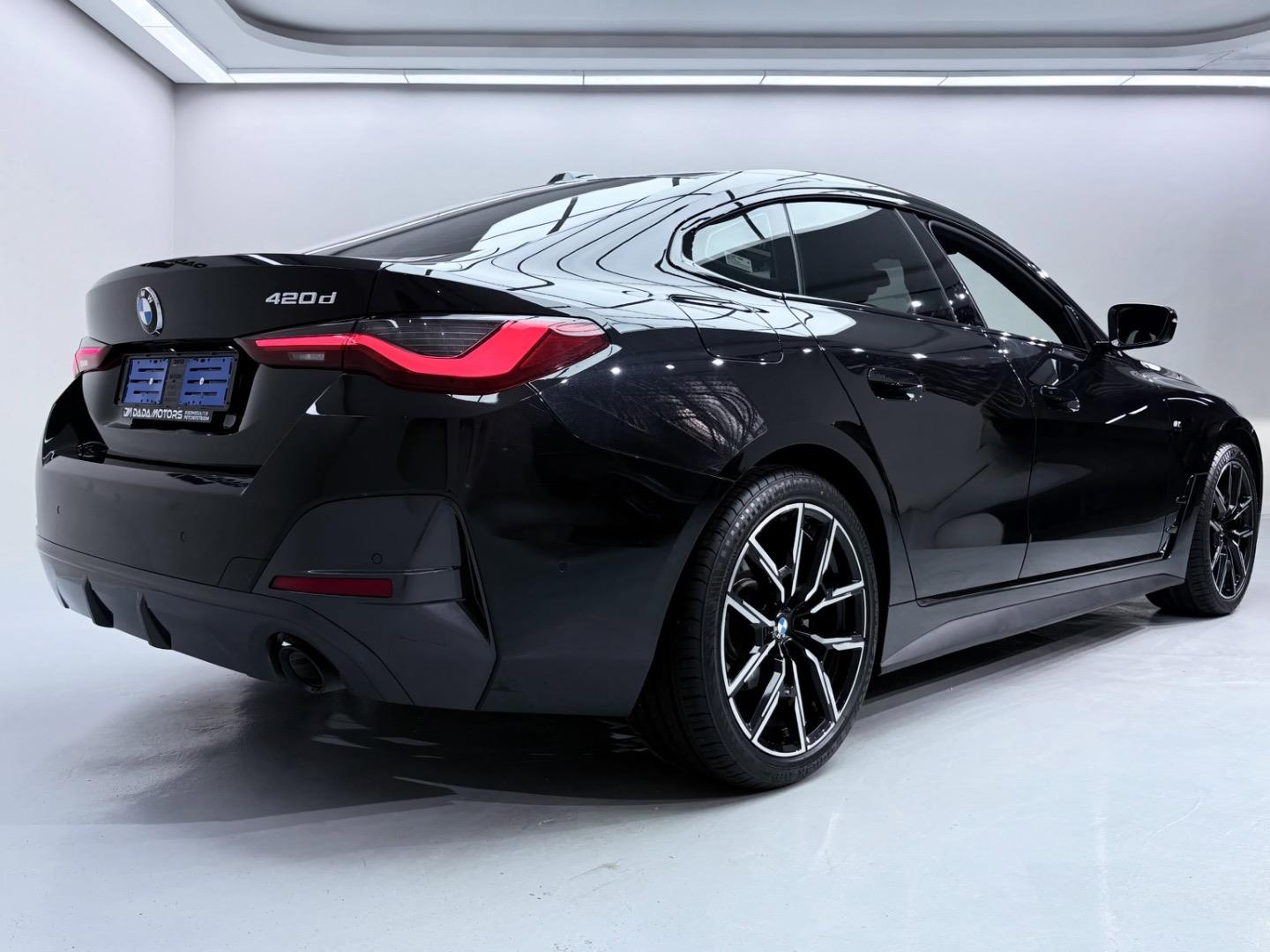 
								BMW4 Series420d Gran Coupe M Sport full									