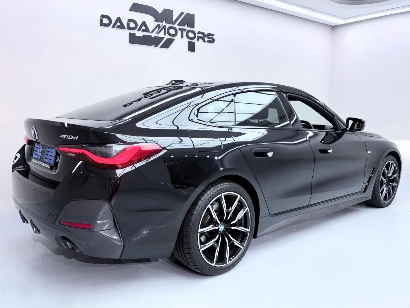 
								BMW4 Series420d Gran Coupe M Sport full									