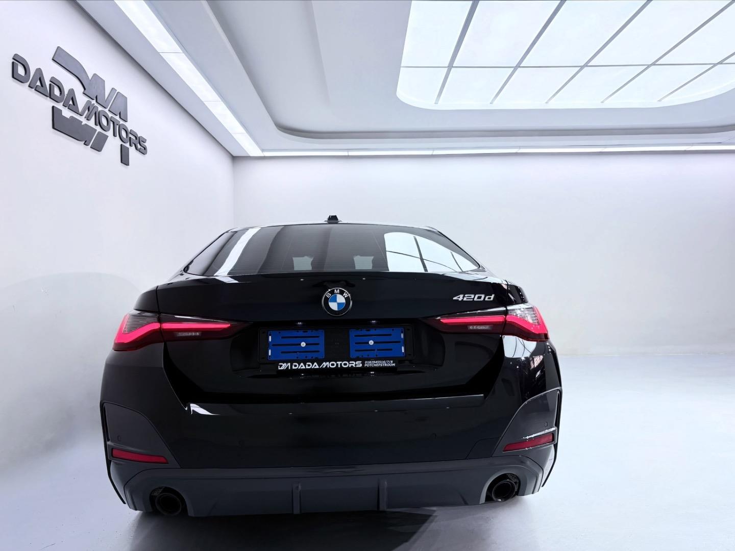 
								BMW4 Series420d Gran Coupe M Sport full									