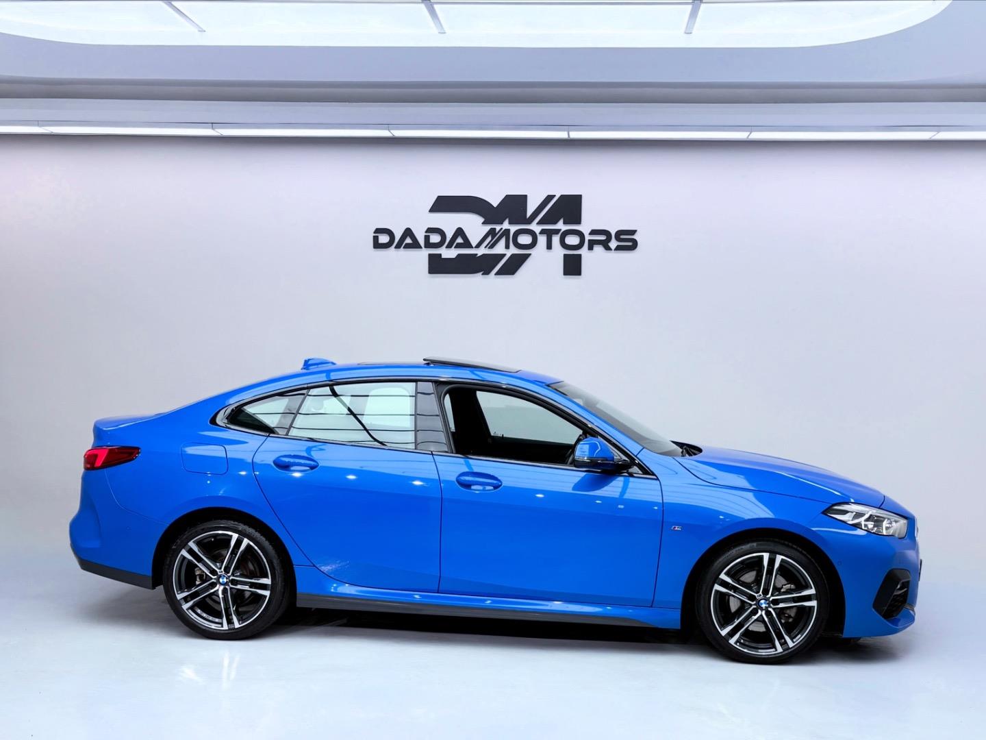 
								BMW2 Series218i Gran Coupe M Sport full									