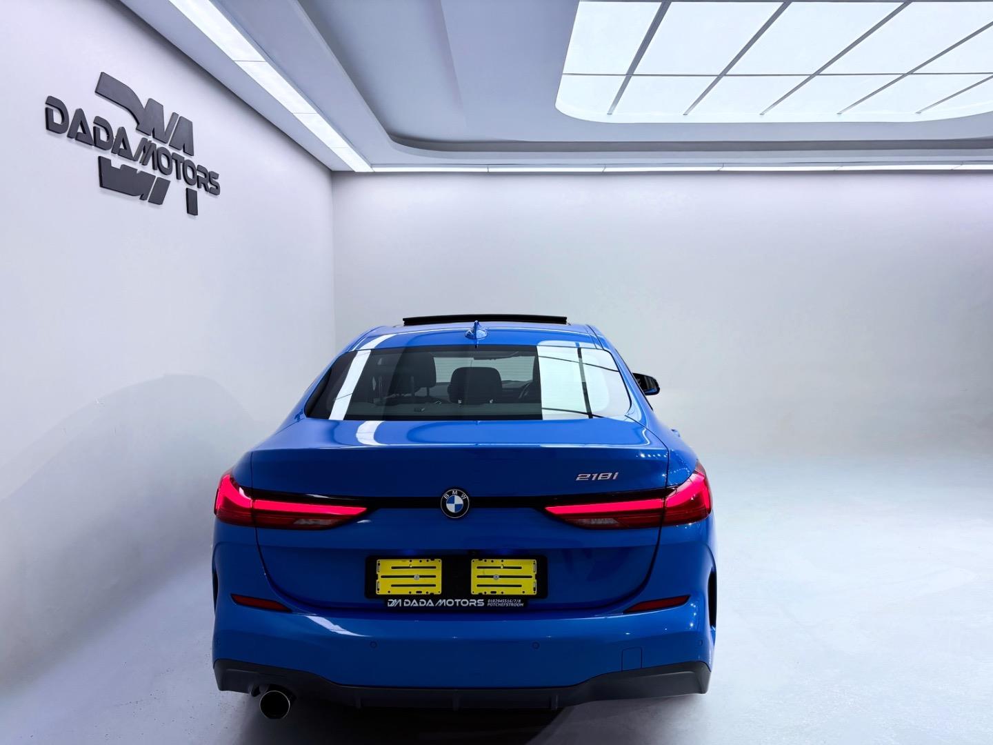 
								BMW2 Series218i Gran Coupe M Sport full									