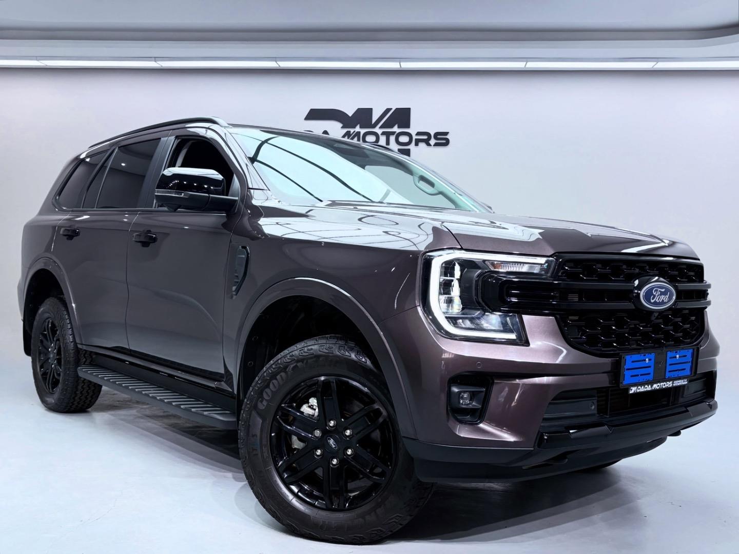FordEverest2.0 Biturbo 4×4 Sport
