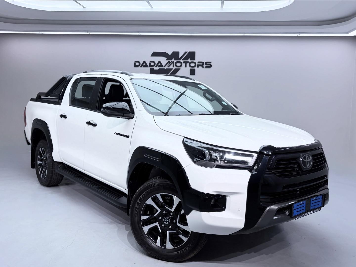 ToyotaHilux2.8GD-6 Double Cab Legend 55