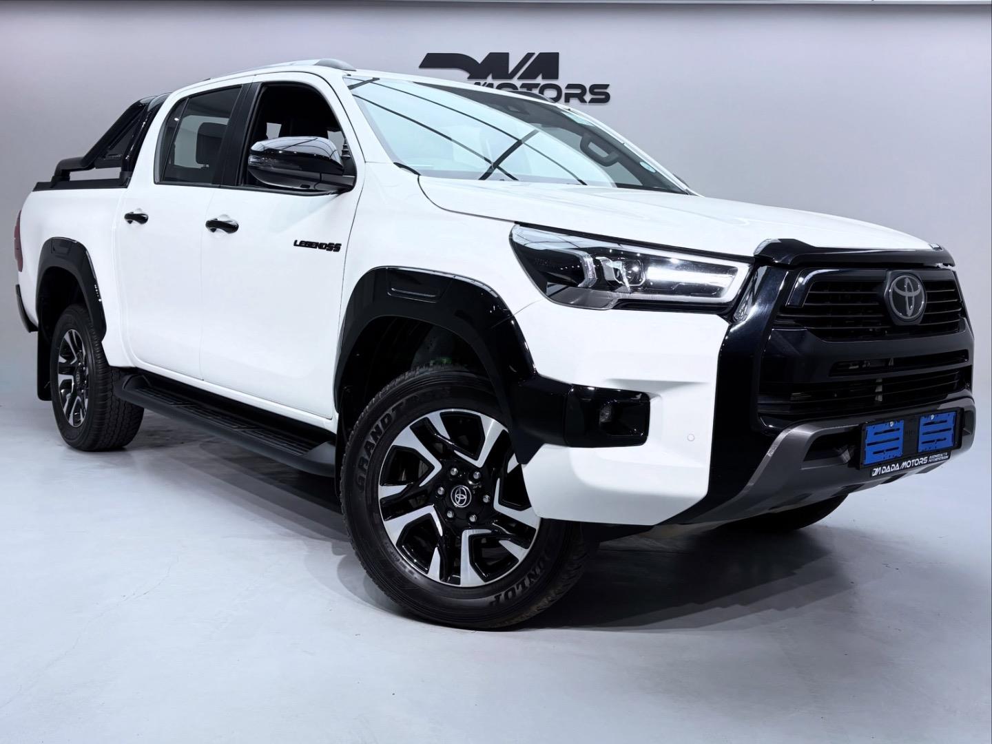 ToyotaHilux2.8GD-6 Double Cab Legend 55