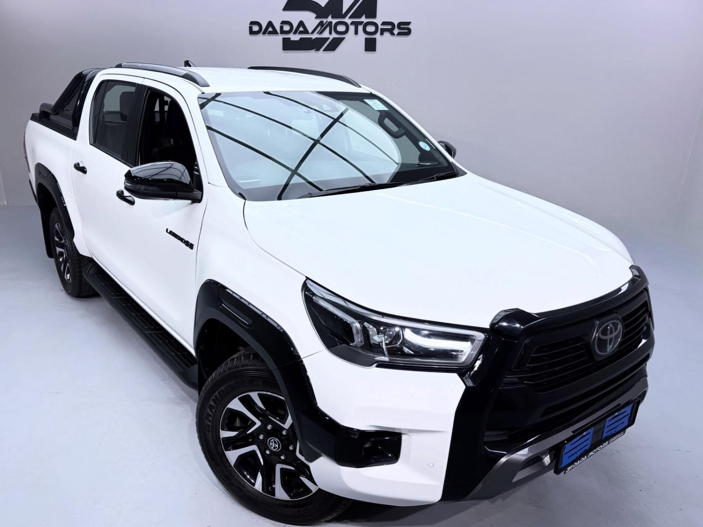 ToyotaHilux2.8GD-6 Double Cab Legend 55