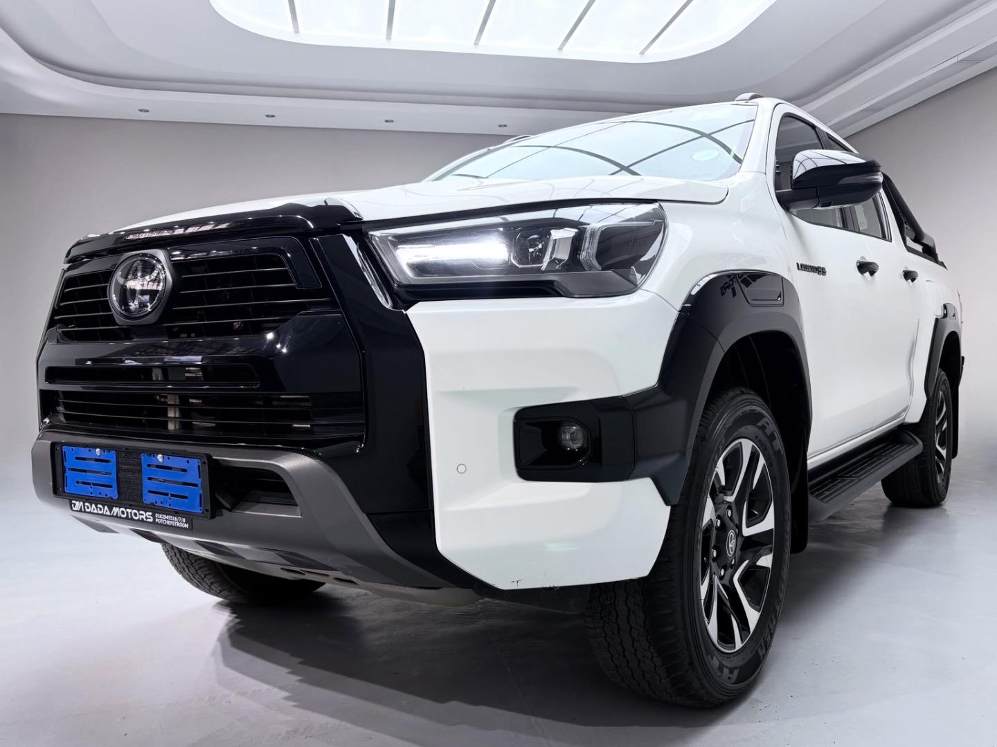 
								ToyotaHilux2.8GD-6 Double Cab Legend 55 full									