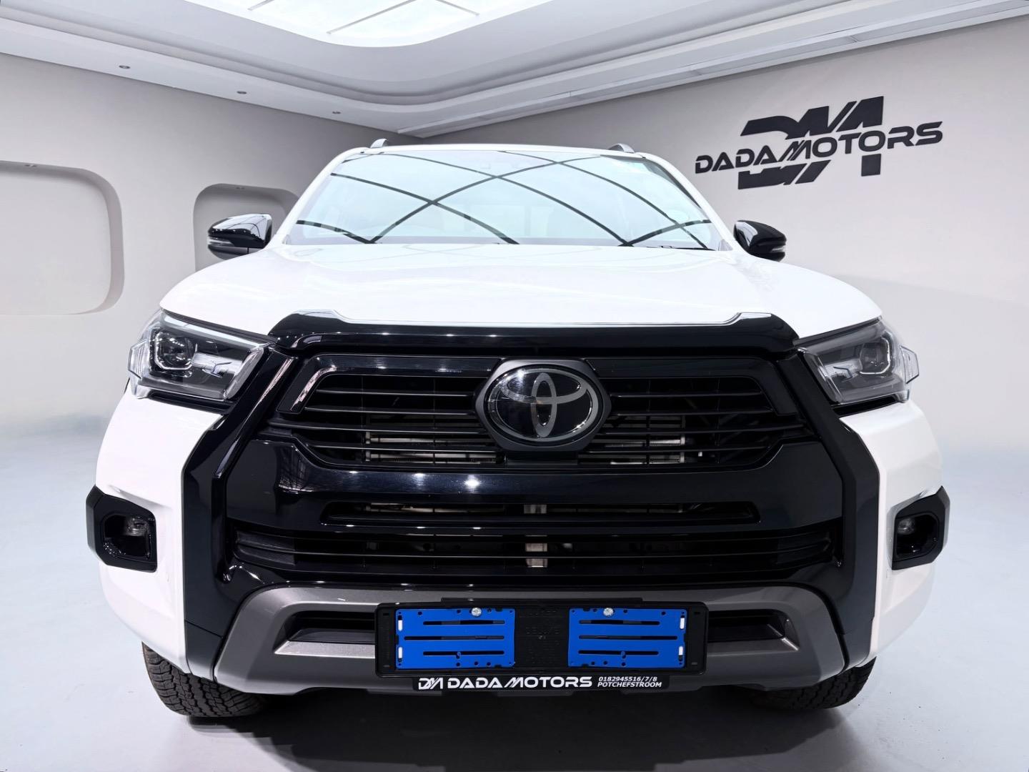 
								ToyotaHilux2.8GD-6 Double Cab Legend 55 full									