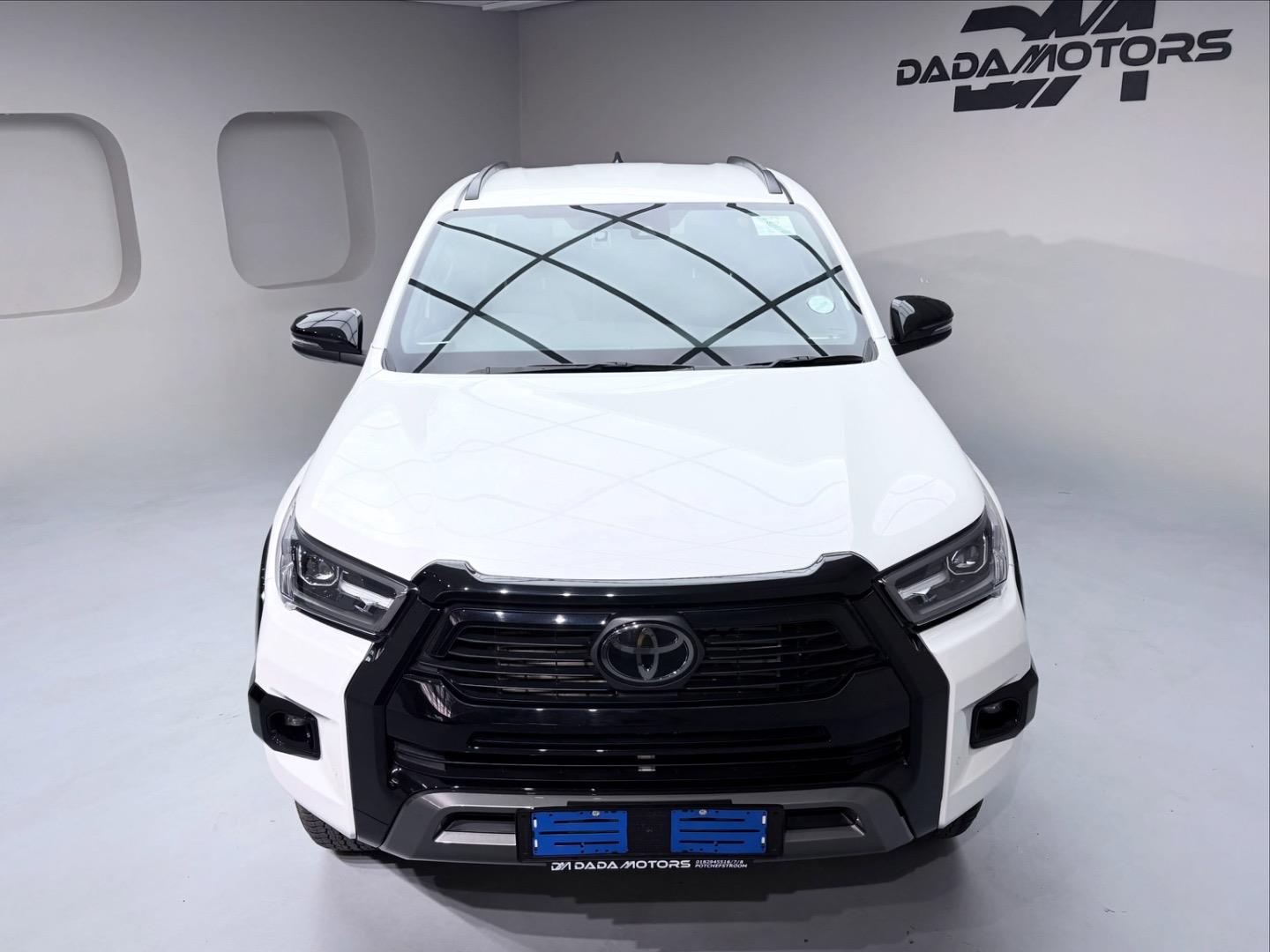 
								ToyotaHilux2.8GD-6 Double Cab Legend 55 full									